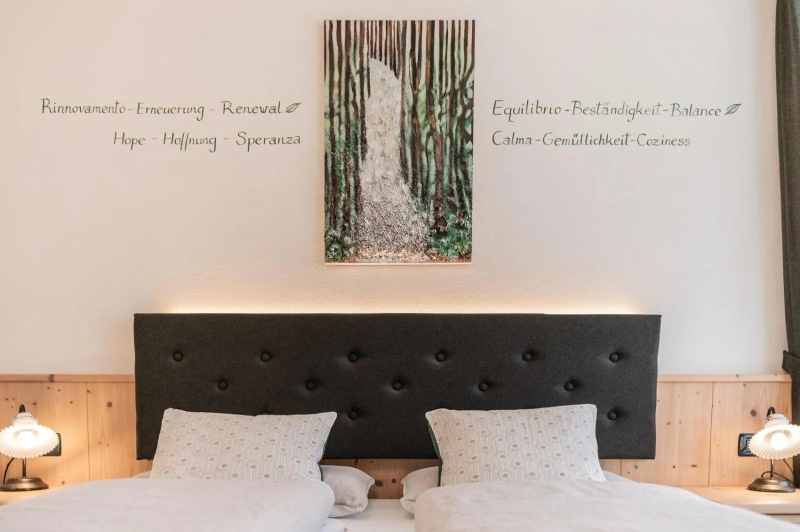 Bed in Les Gomines BB*****