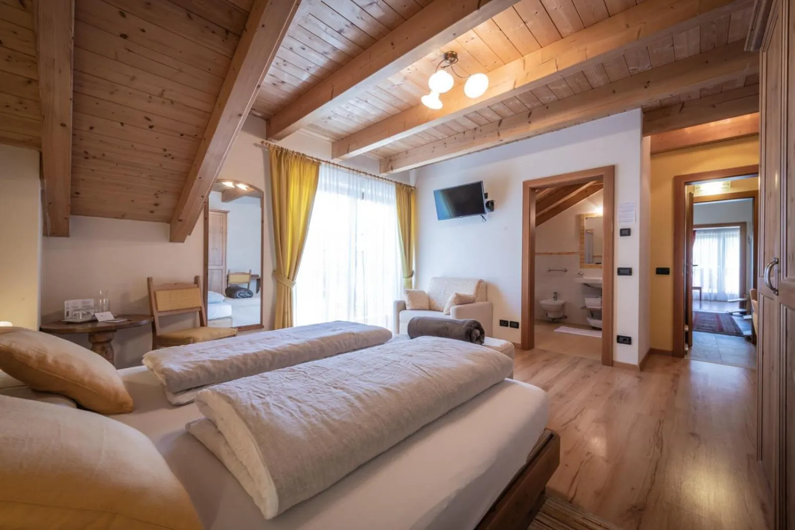 Bedroom, Bed in Les Gomines BB*****