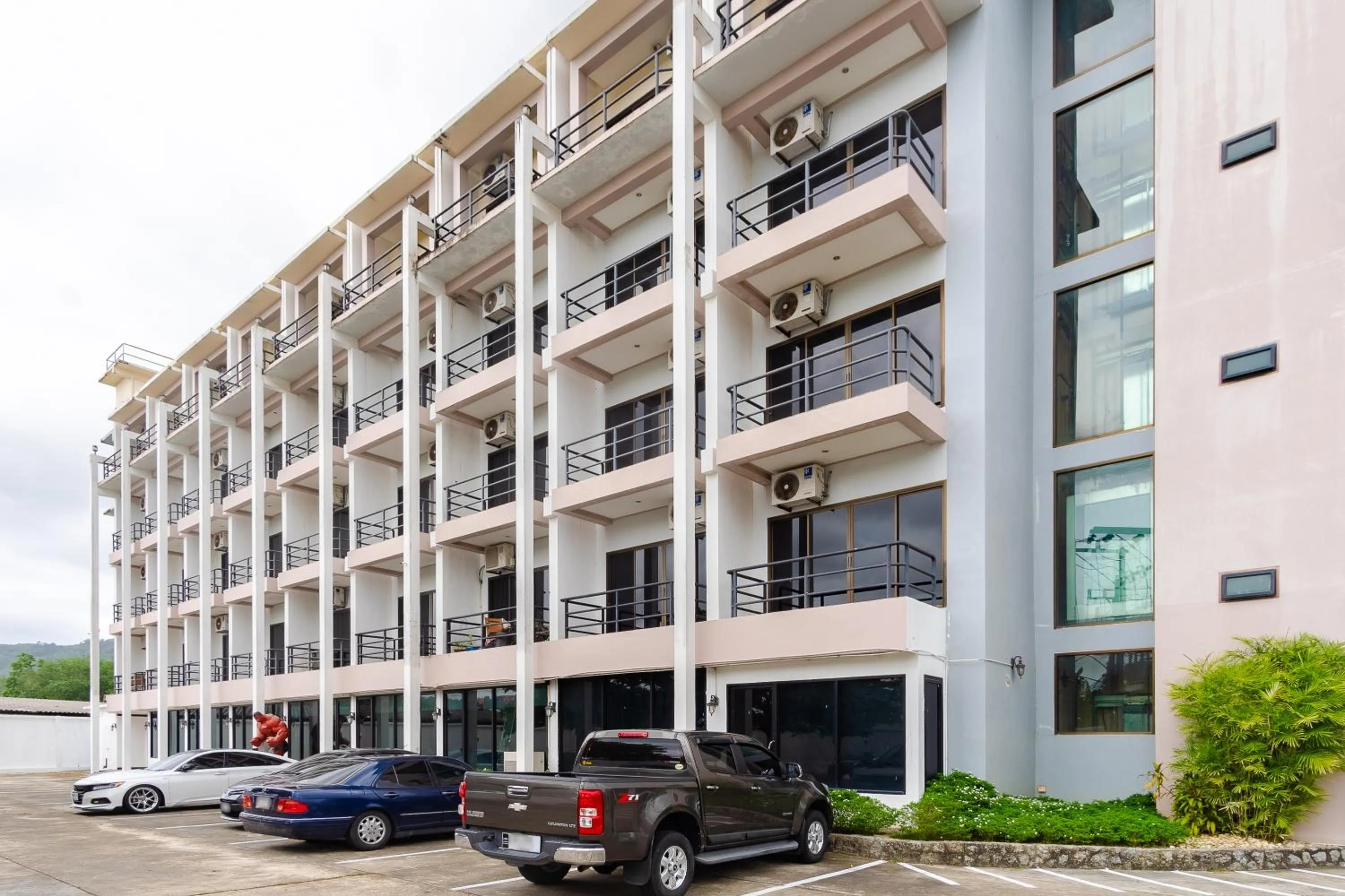 Property building in Goodday Kathu