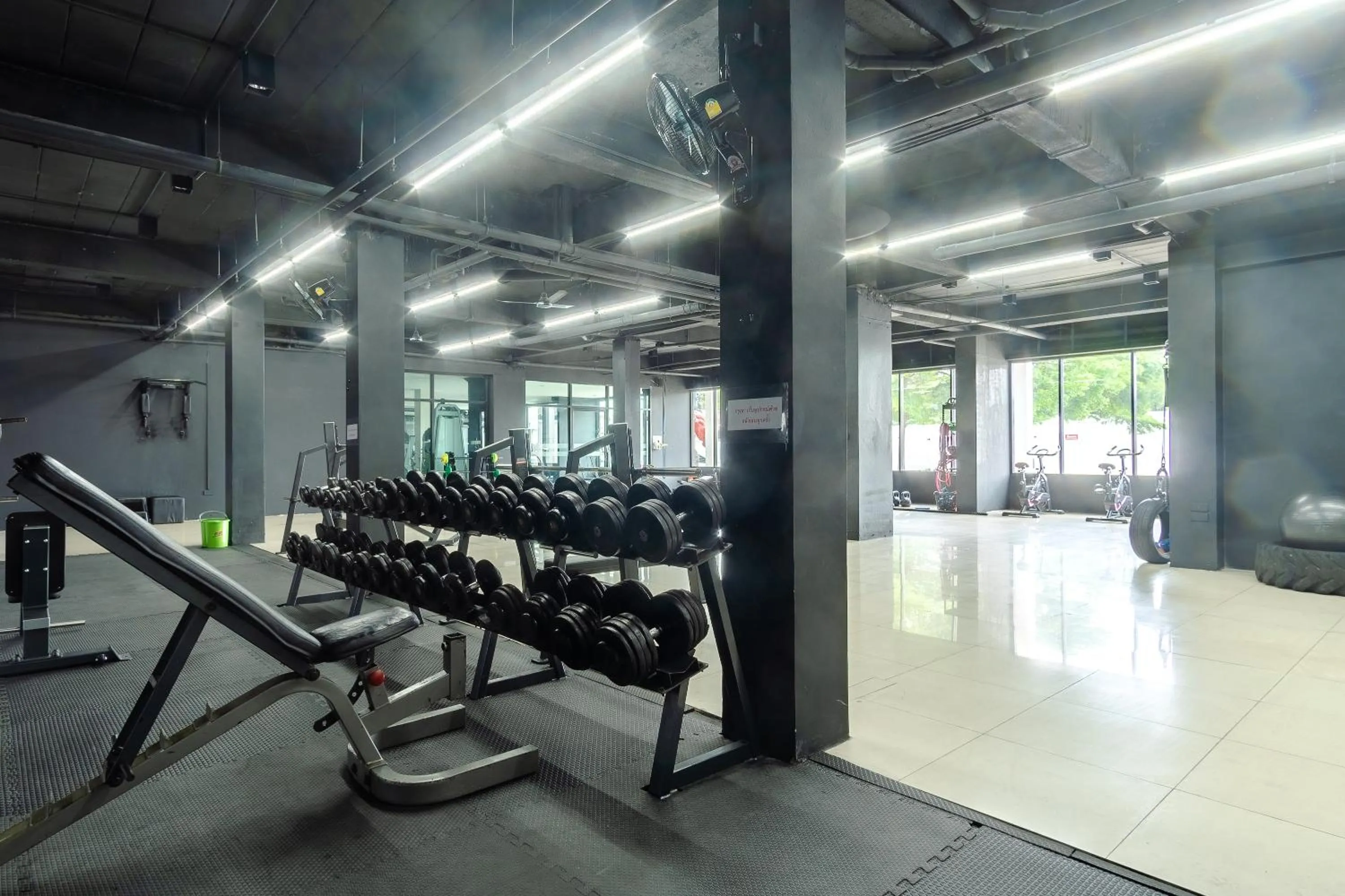 Fitness centre/facilities in Goodday Kathu