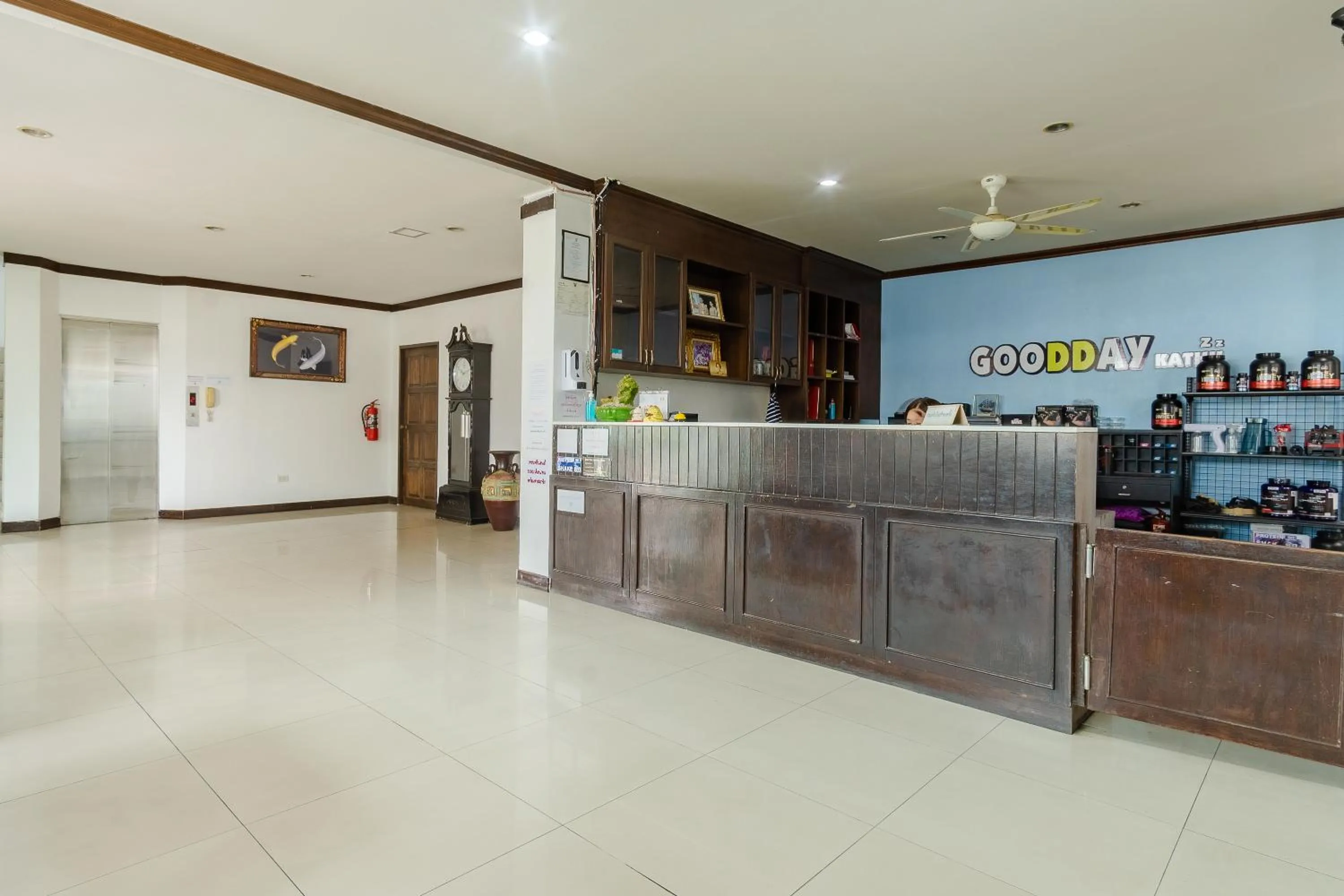 Lobby or reception in Goodday Kathu