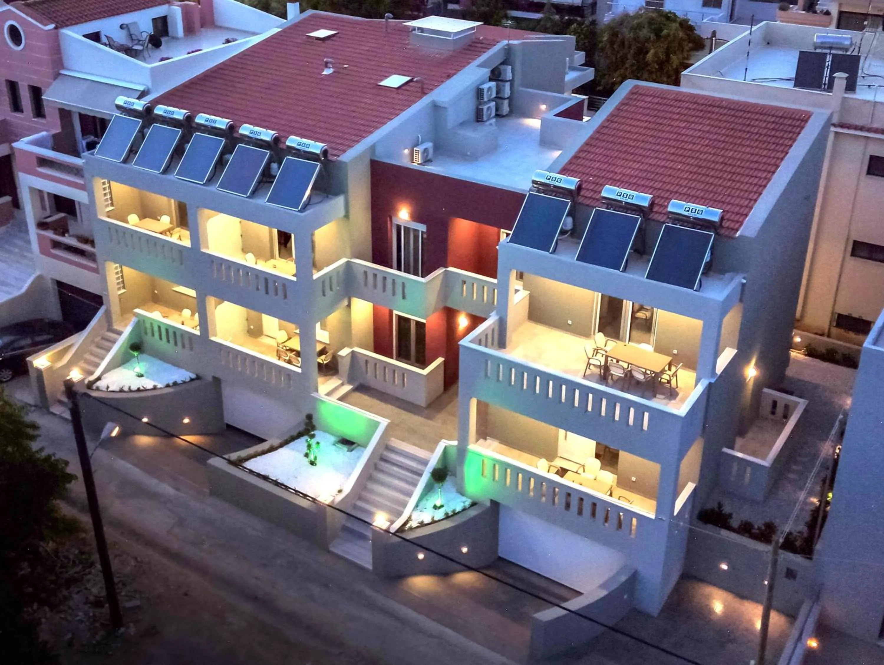 Property building in Almeta Suites