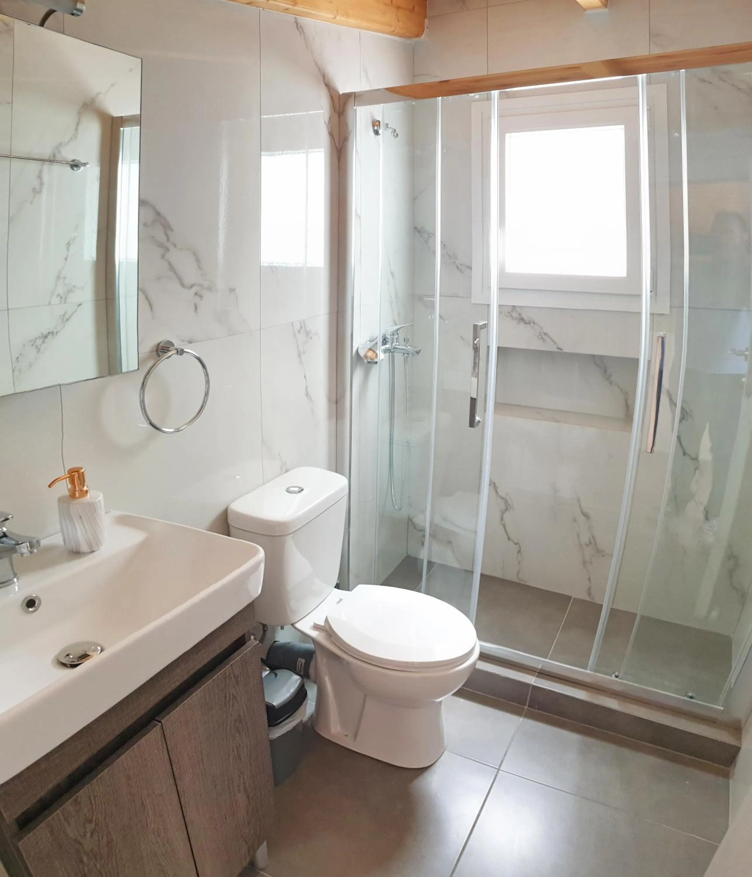Bathroom in Almeta Suites