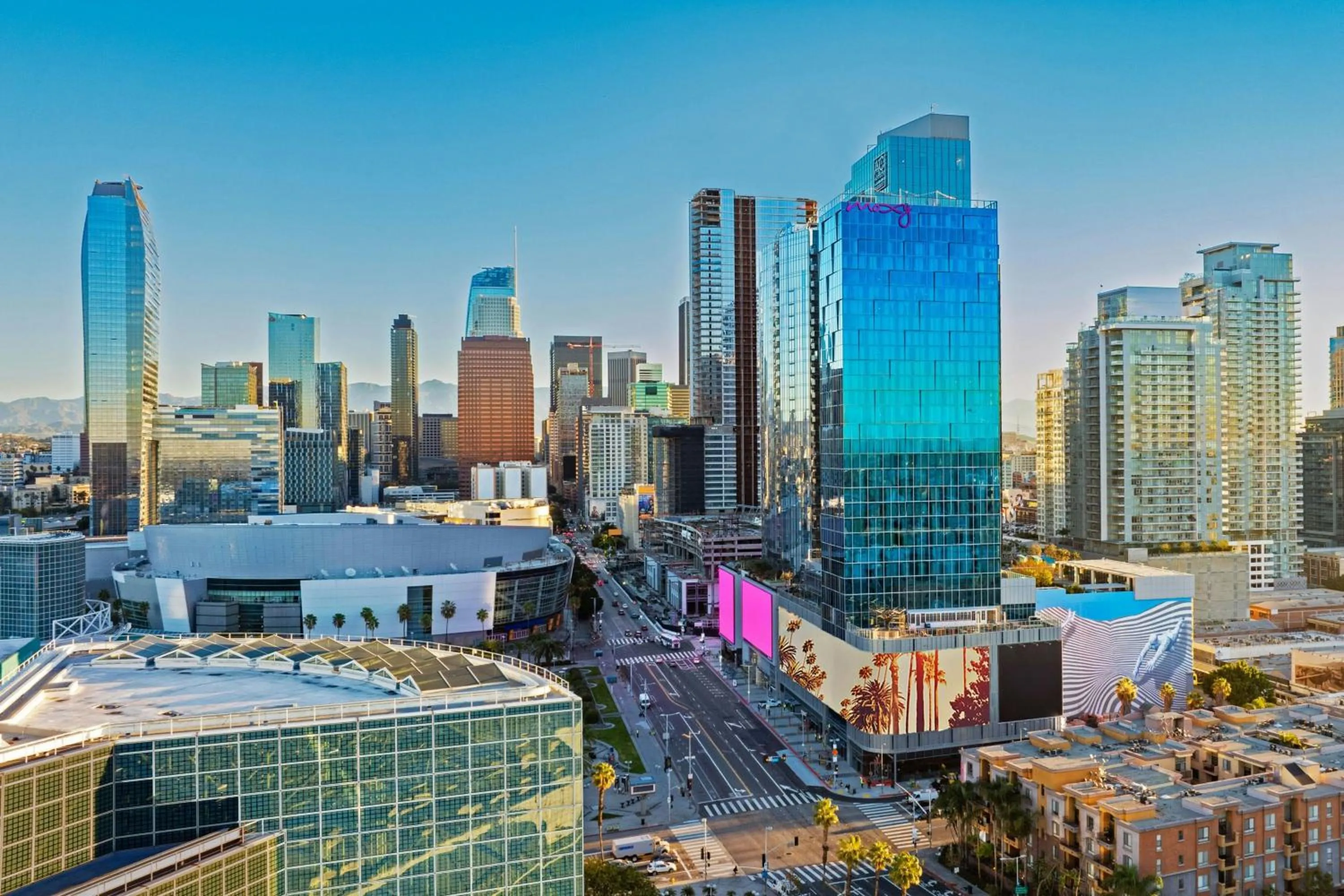 View (from property/room) in AC Hotel by Marriott Downtown Los Angeles