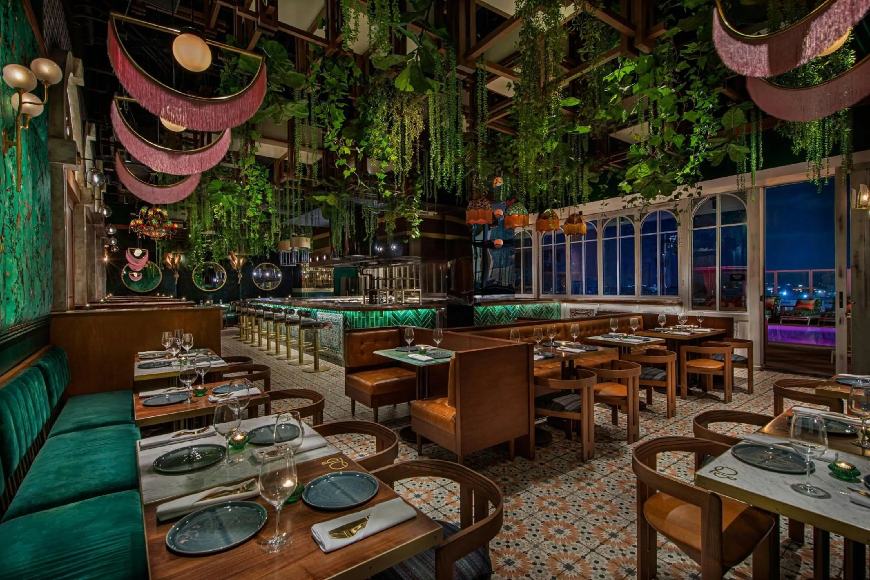 Lounge or bar in AC Hotel by Marriott Downtown Los Angeles