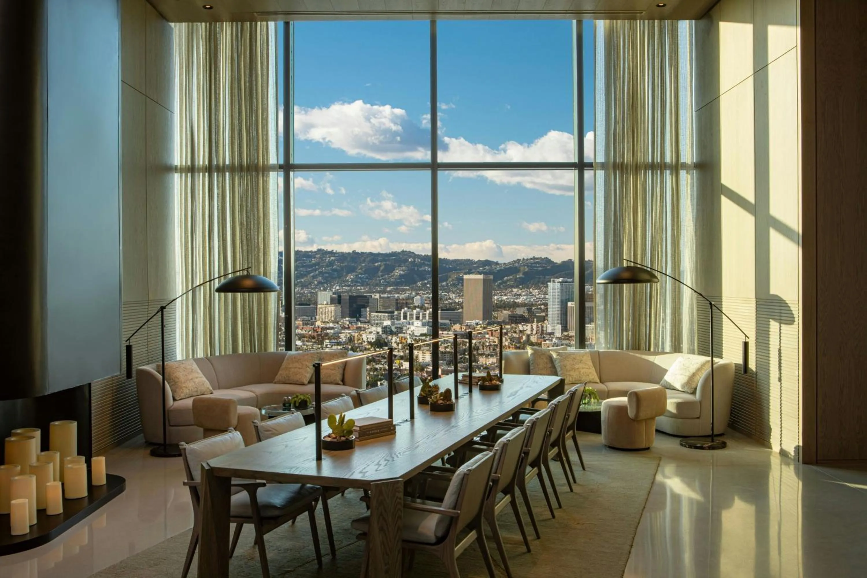 View (from property/room) in AC Hotel by Marriott Downtown Los Angeles