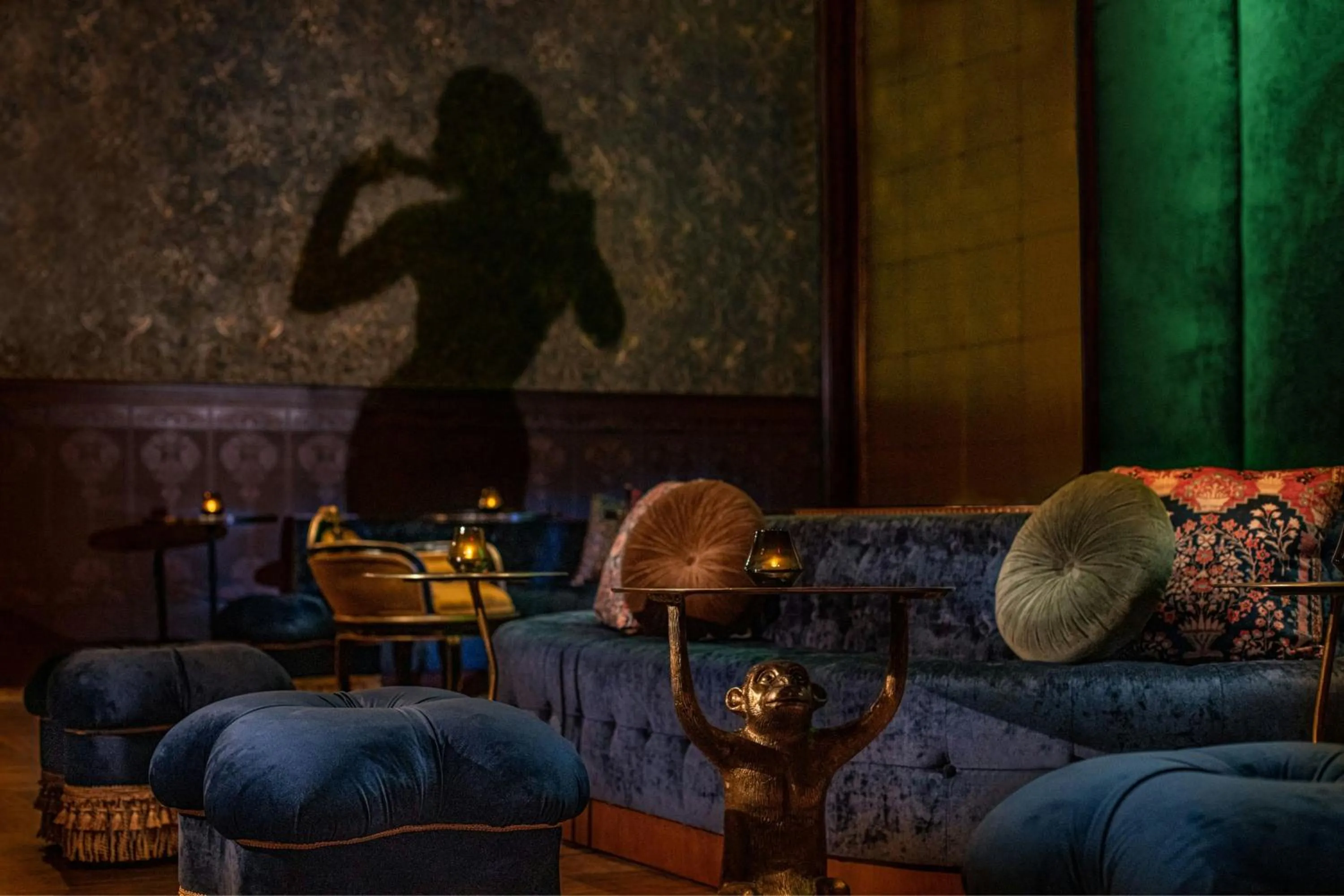 Lounge or bar in AC Hotel by Marriott Downtown Los Angeles