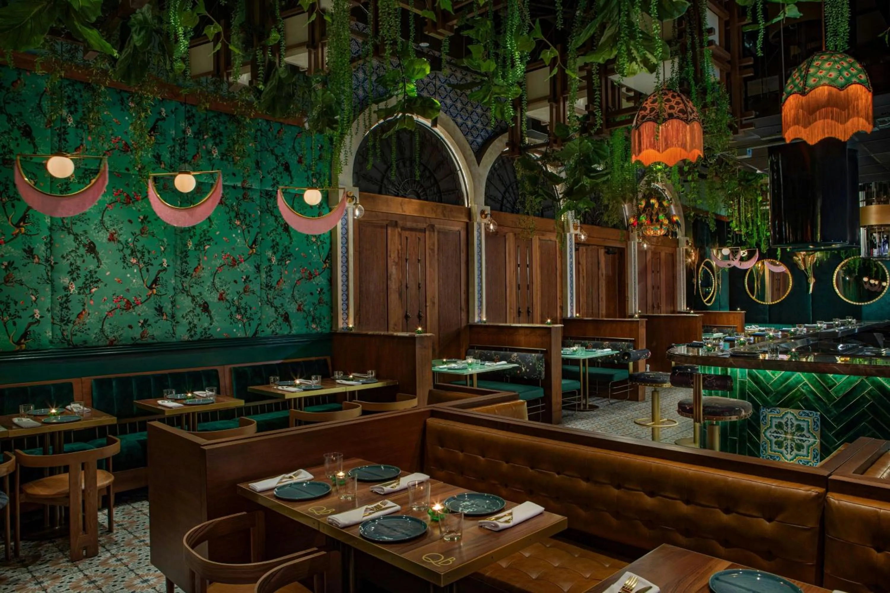 Lounge or bar in AC Hotel by Marriott Downtown Los Angeles