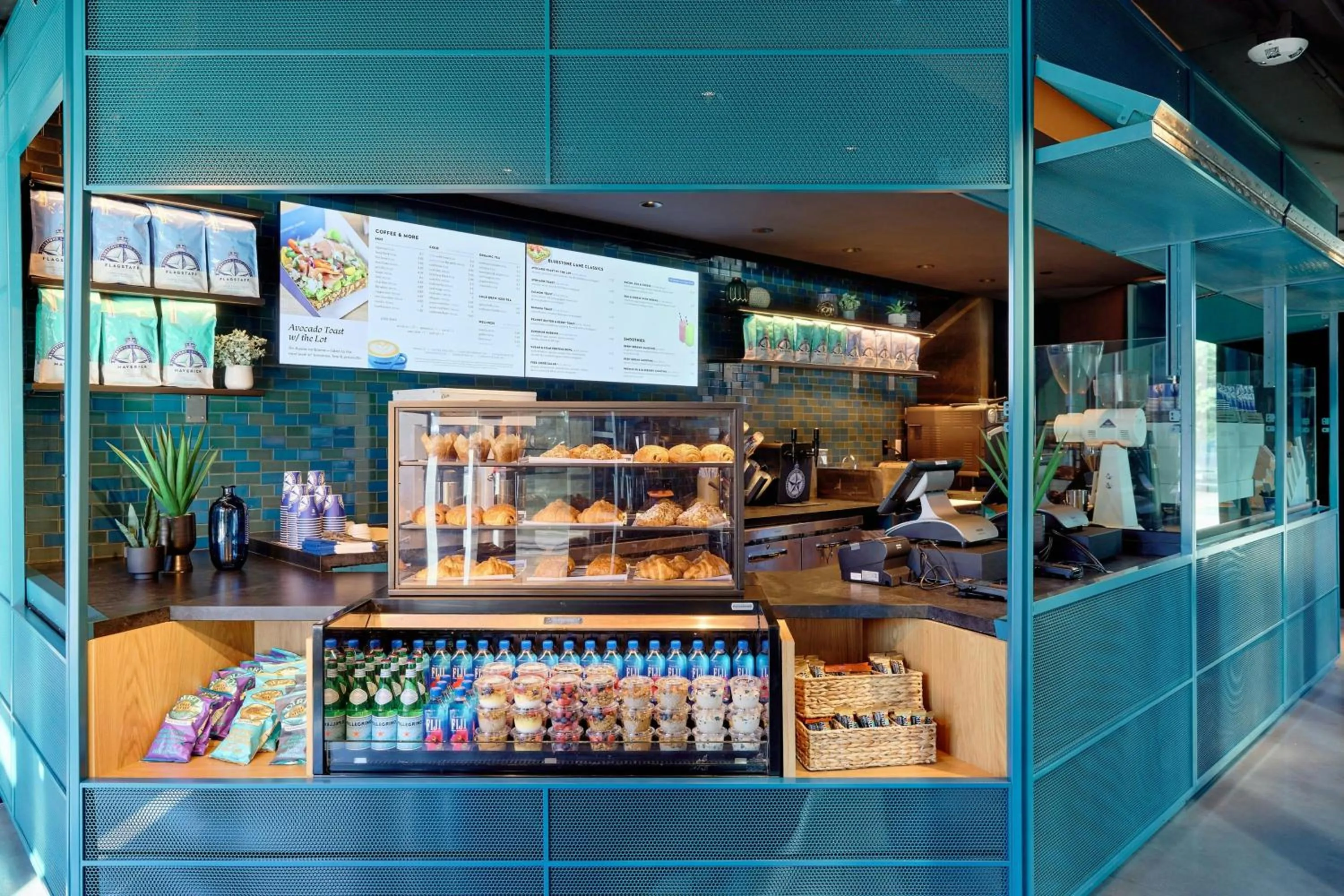 Breakfast in AC Hotel by Marriott Downtown Los Angeles