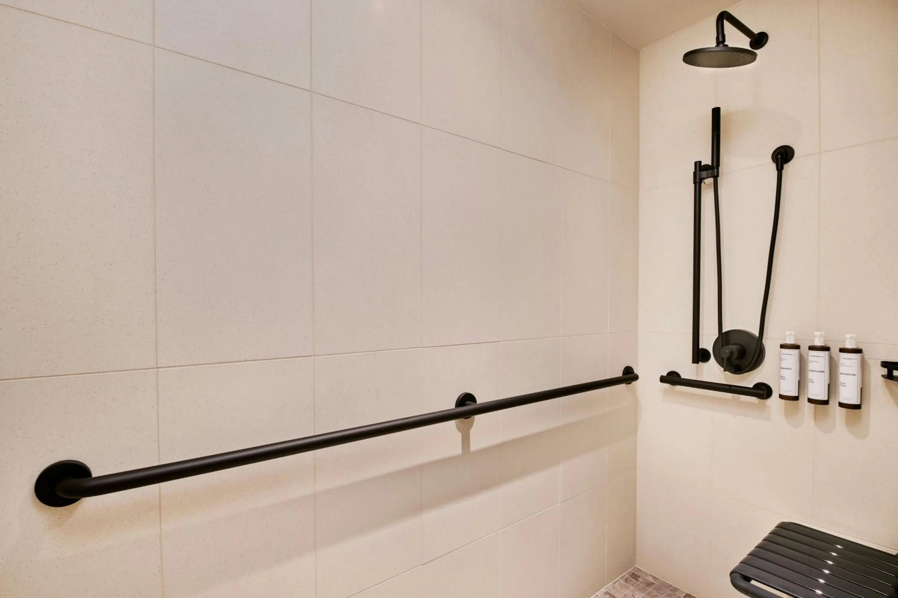 Bathroom in AC Hotel by Marriott Downtown Los Angeles