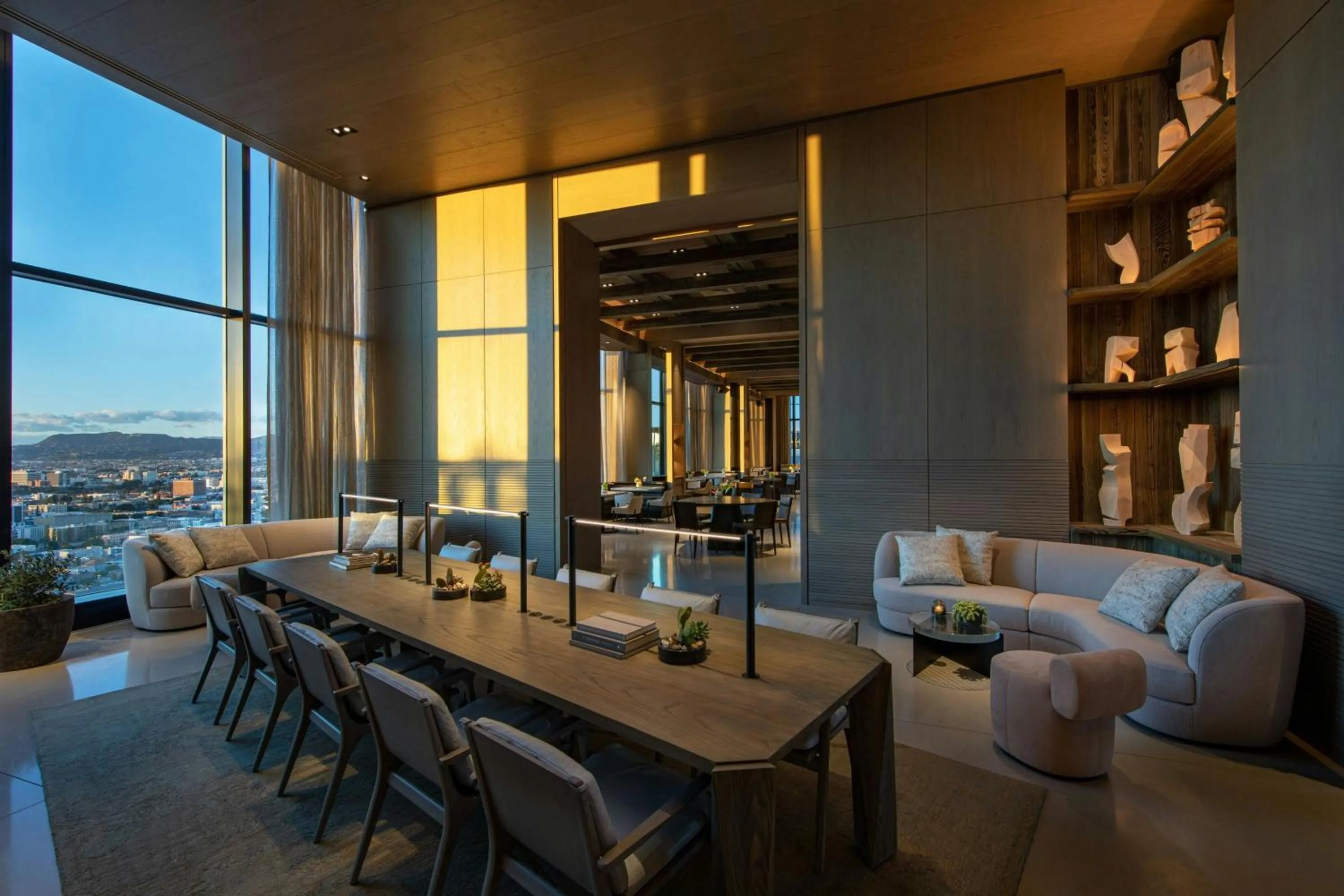 View (from property/room) in AC Hotel by Marriott Downtown Los Angeles