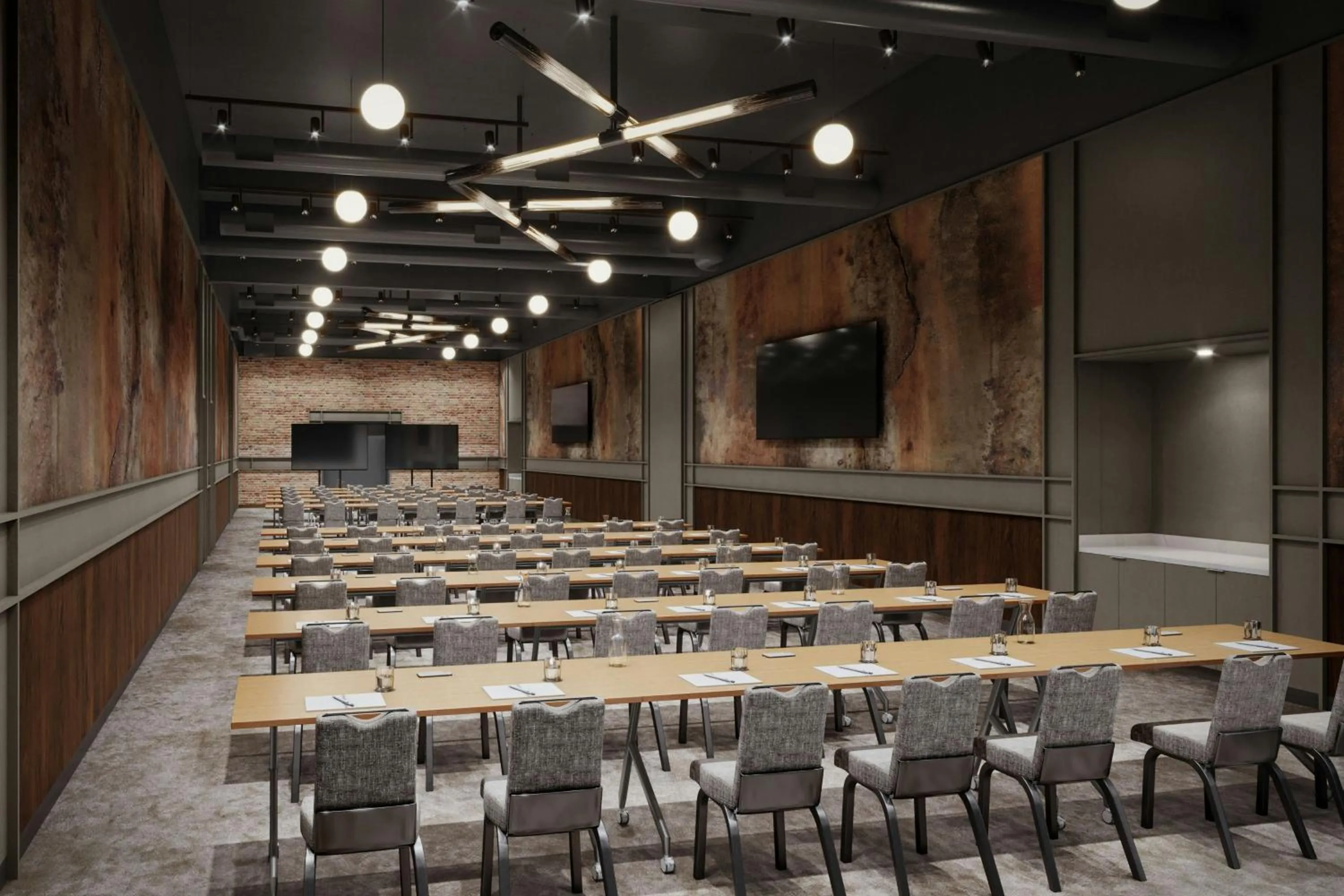 Meeting/conference room in AC Hotel by Marriott Downtown Los Angeles
