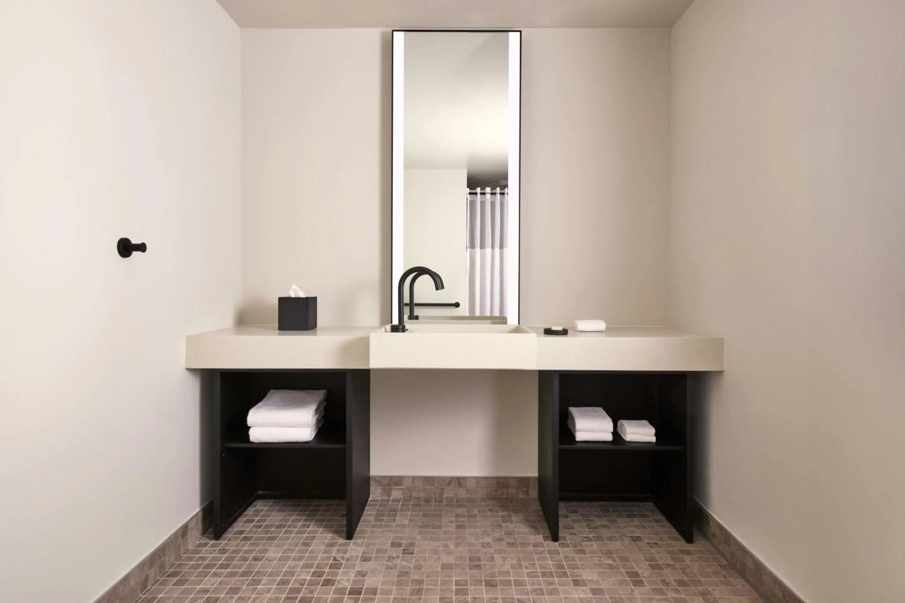 Bathroom in AC Hotel by Marriott Downtown Los Angeles