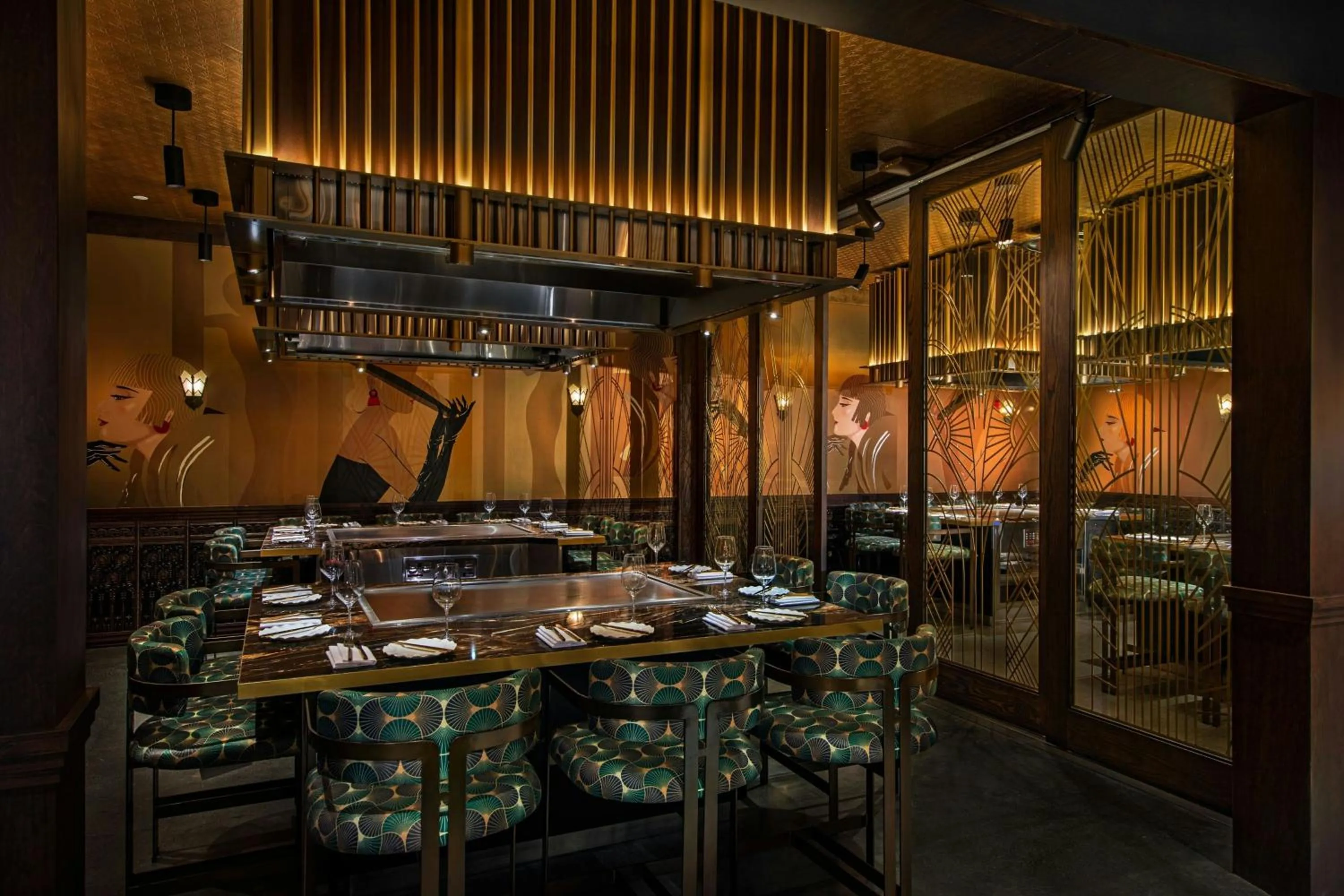 Restaurant/places to eat in AC Hotel by Marriott Downtown Los Angeles