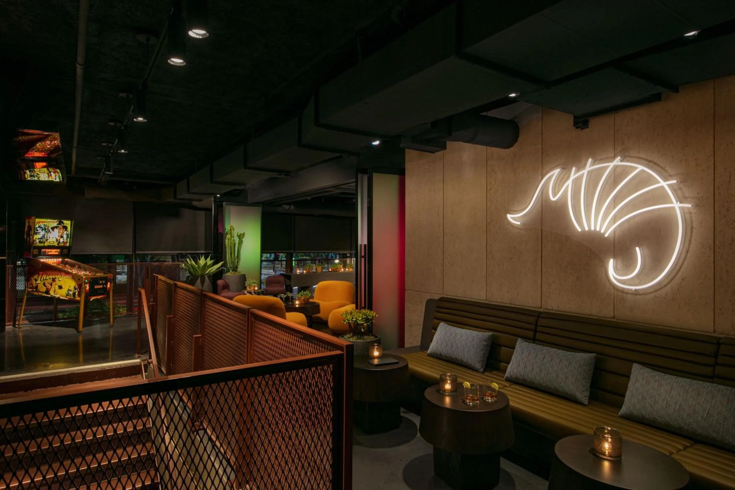 Lobby or reception in Moxy Downtown Los Angeles