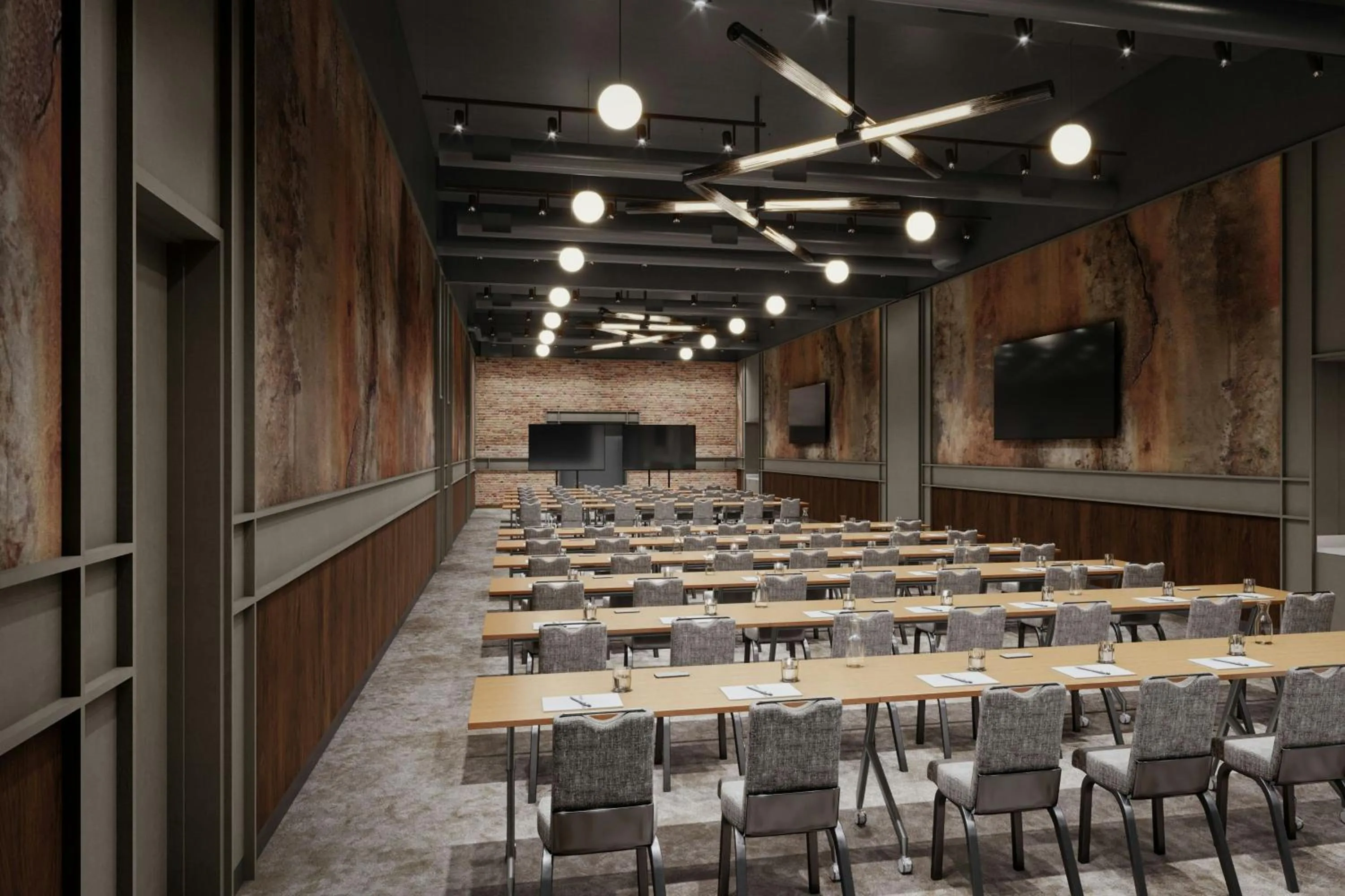 Meeting/conference room in Moxy Downtown Los Angeles