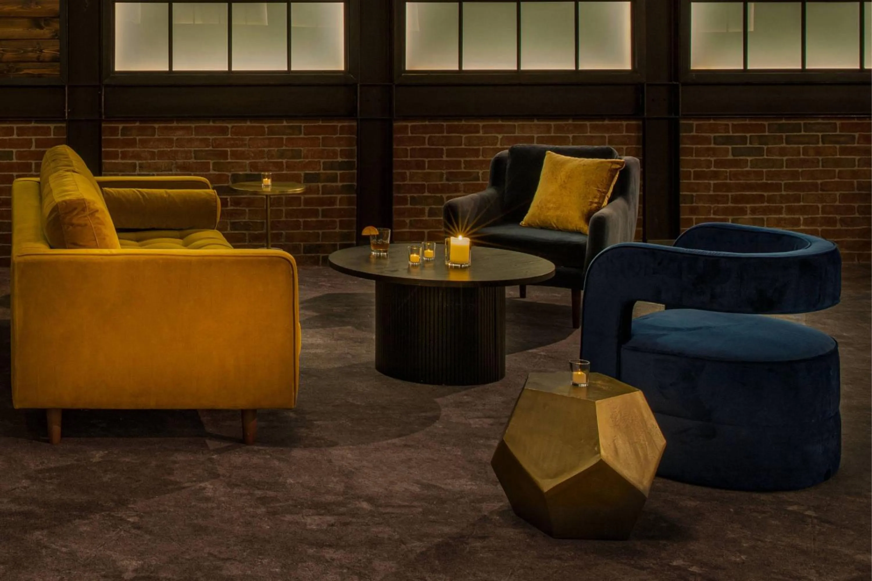 Meeting/conference room in Moxy Downtown Los Angeles