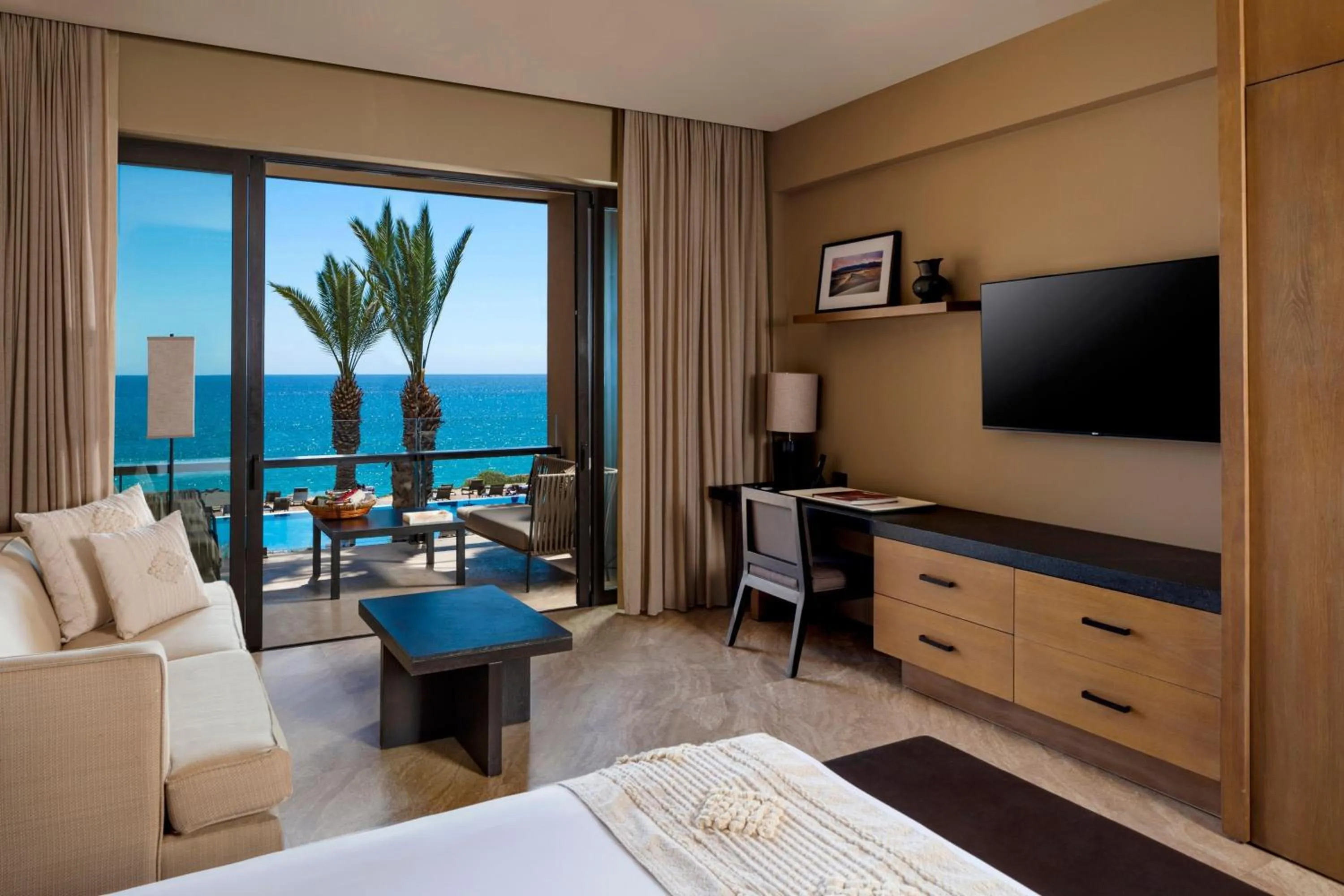 Photo of the whole room, Bed in Casa Maat at JW Marriott Los Cabos Beach Resort & Spa
