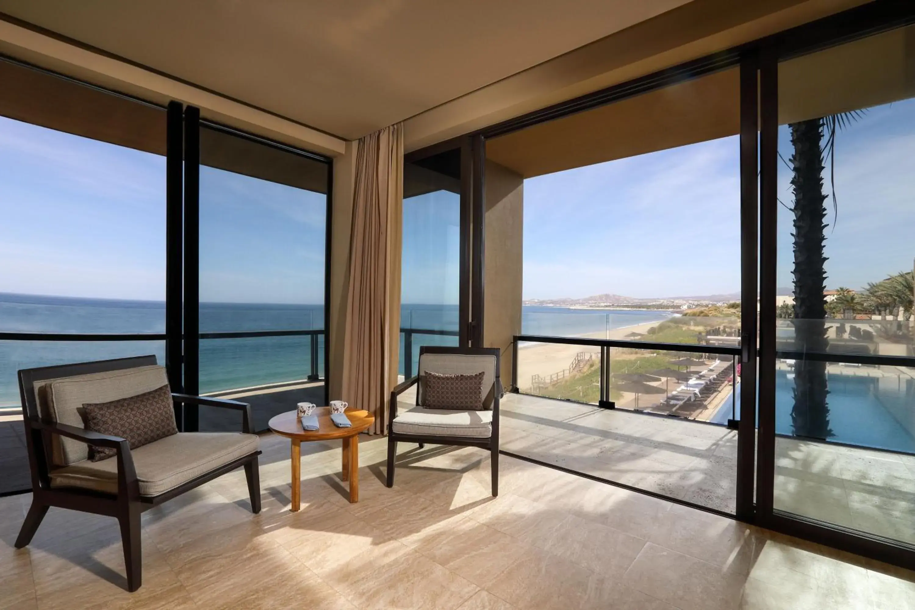 JW Umey Suite with Sofa Bed and Balcony - Oceanfront in Casa Maat at JW Marriott Los Cabos Beach Resort & Spa JW Umey Suite with Sofa Bed and Balcony - Oceanfront in Casa Maat at JW Marriott Los Cabos Beach Resort & Spa