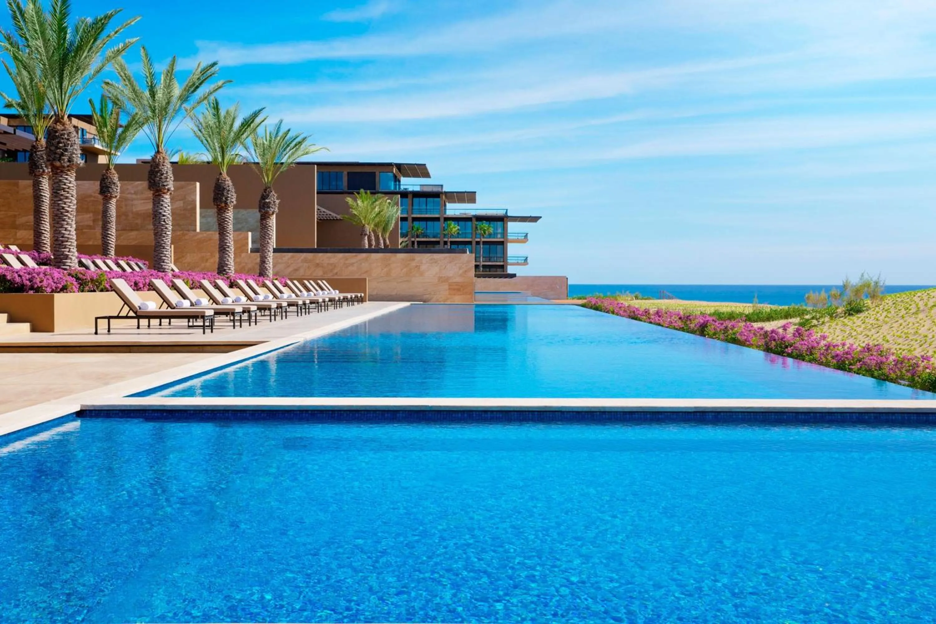 Swimming pool in Casa Maat at JW Marriott Los Cabos Beach Resort & Spa