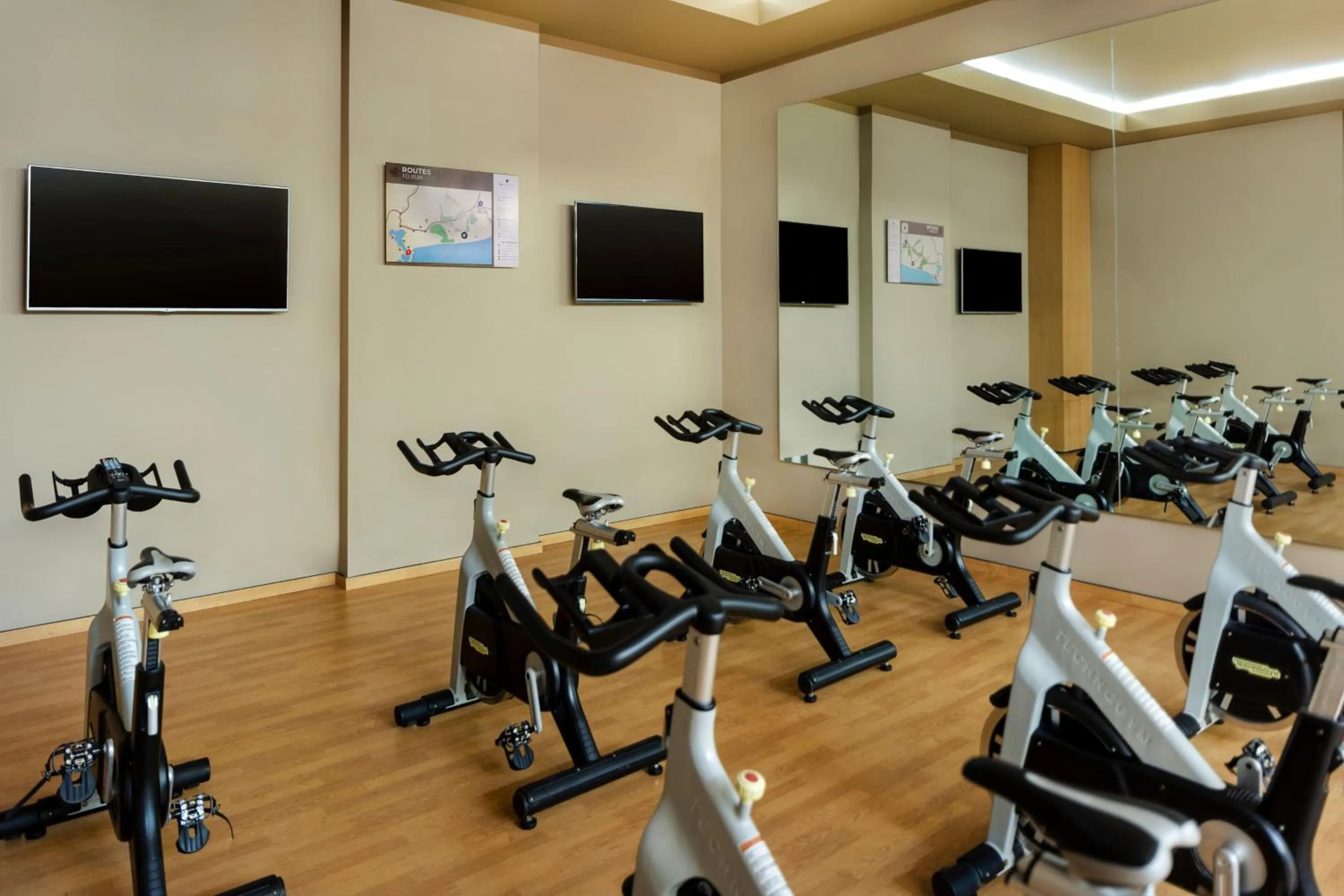 Fitness centre/facilities in Casa Maat at JW Marriott Los Cabos Beach Resort & Spa