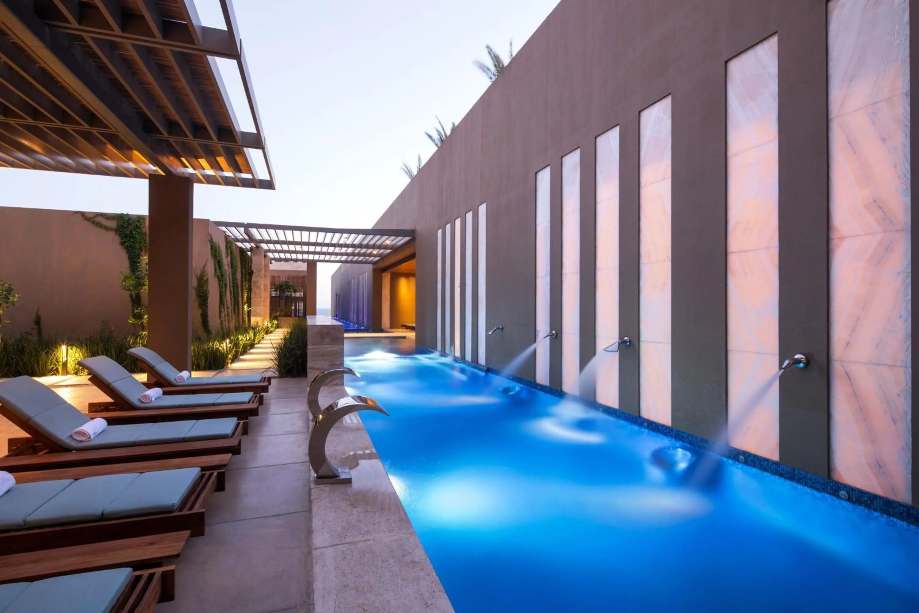 Swimming pool in Casa Maat at JW Marriott Los Cabos Beach Resort & Spa
