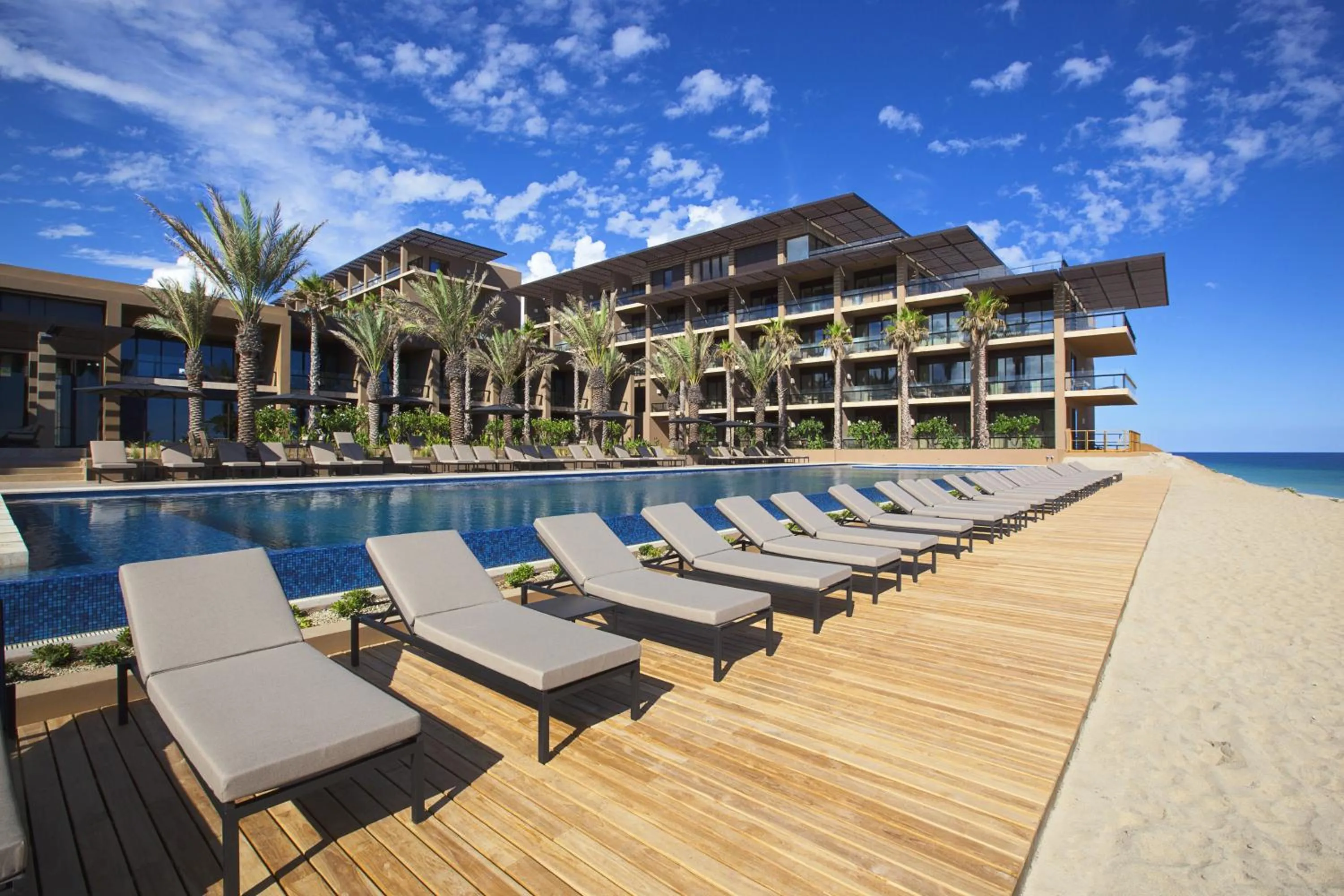 Swimming pool in Casa Maat at JW Marriott Los Cabos Beach Resort & Spa