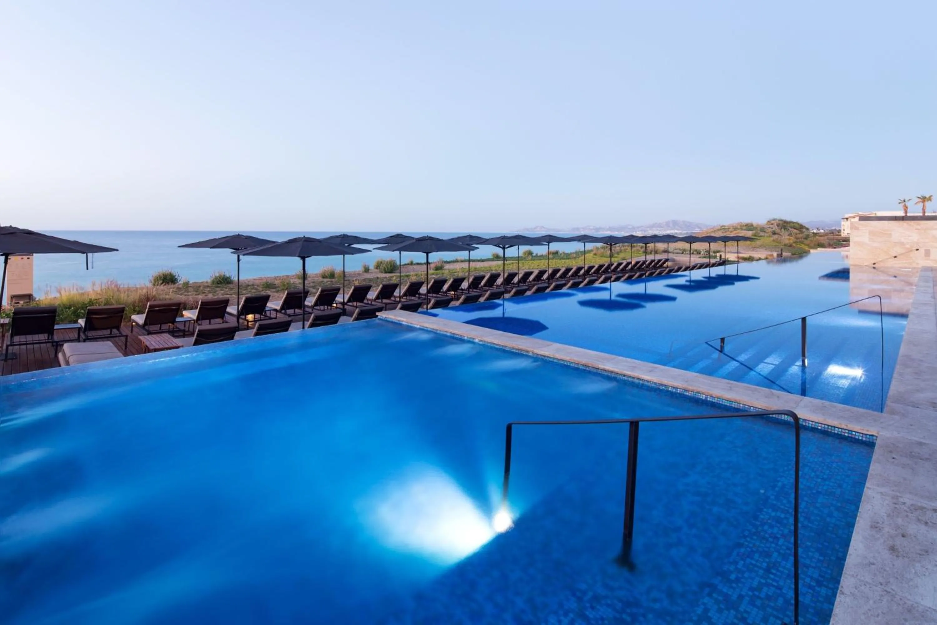 Swimming pool in Casa Maat at JW Marriott Los Cabos Beach Resort & Spa