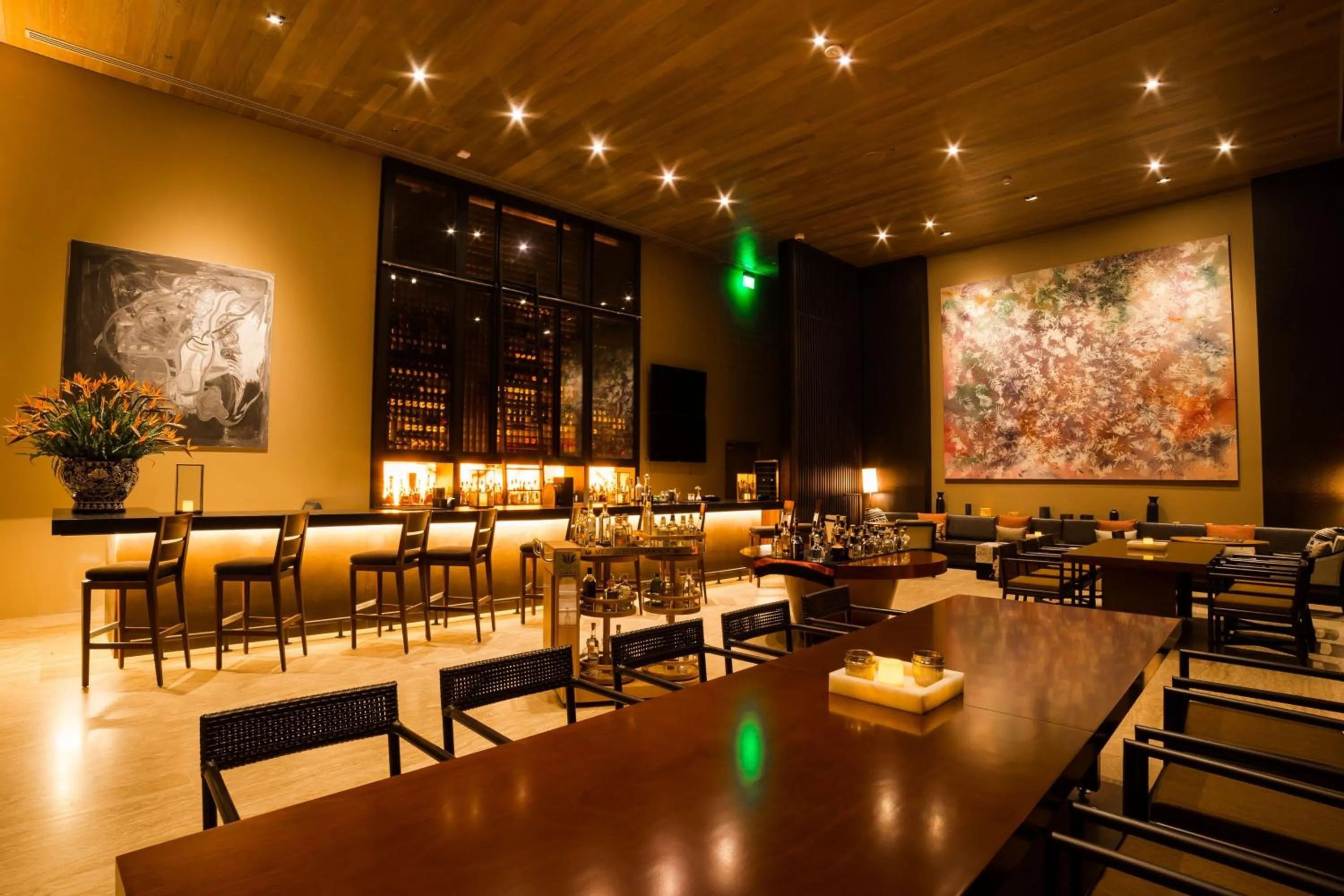 Lounge or bar in Casa Maat at JW Marriott Los Cabos Beach Resort & Spa