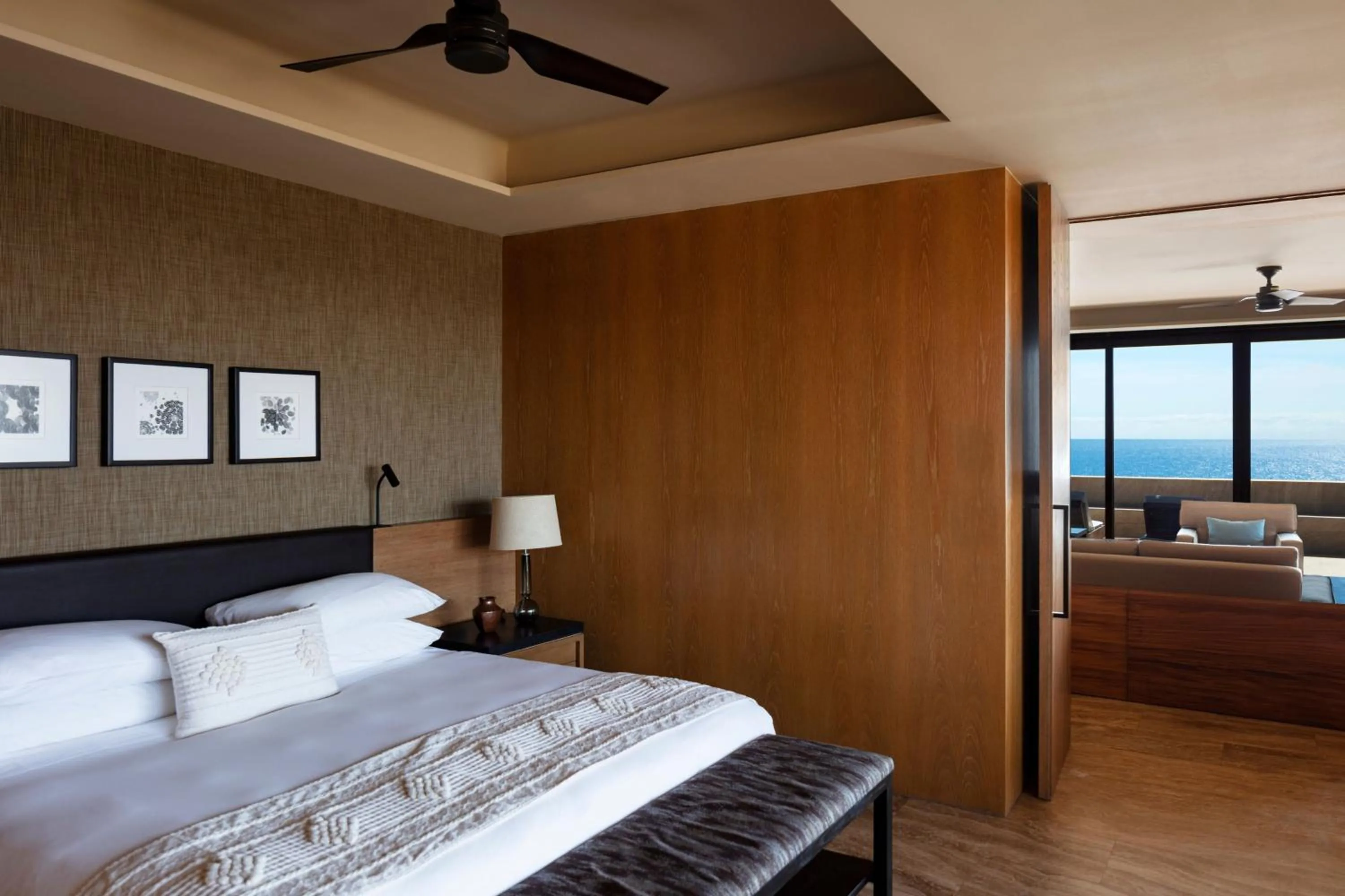 Bedroom, Bed in Casa Maat at JW Marriott Los Cabos Beach Resort & Spa