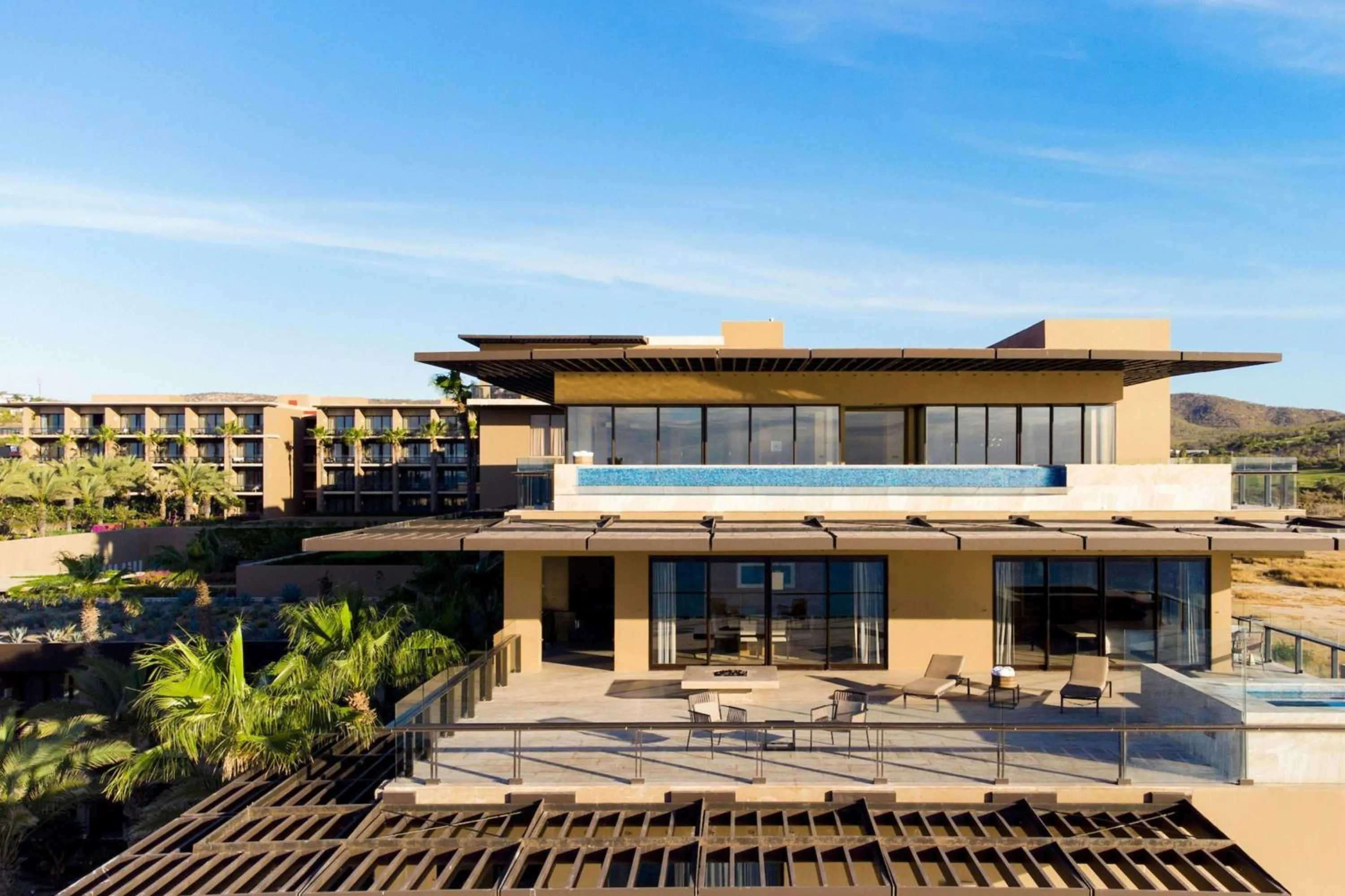 Property building in Casa Maat at JW Marriott Los Cabos Beach Resort & Spa