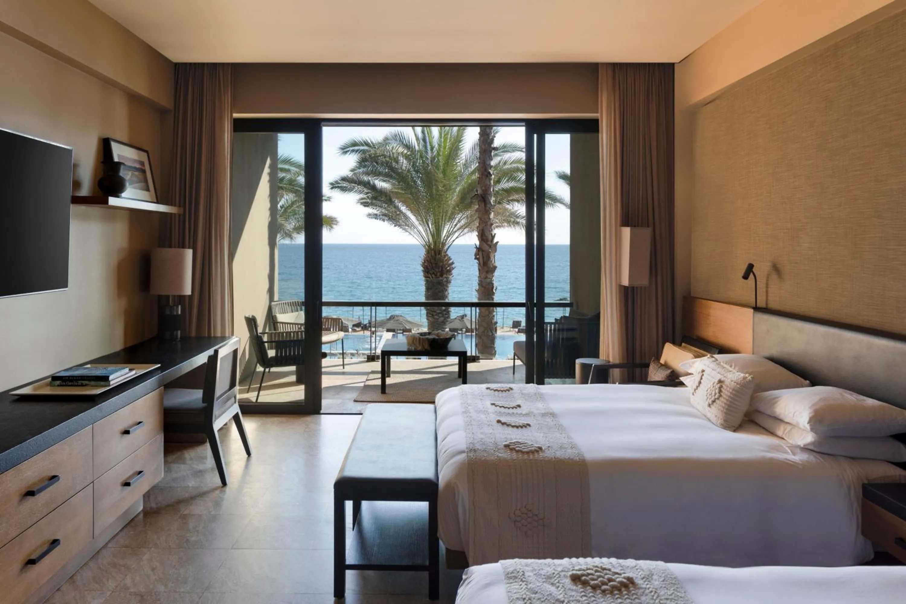 Photo of the whole room, Bed in Casa Maat at JW Marriott Los Cabos Beach Resort & Spa