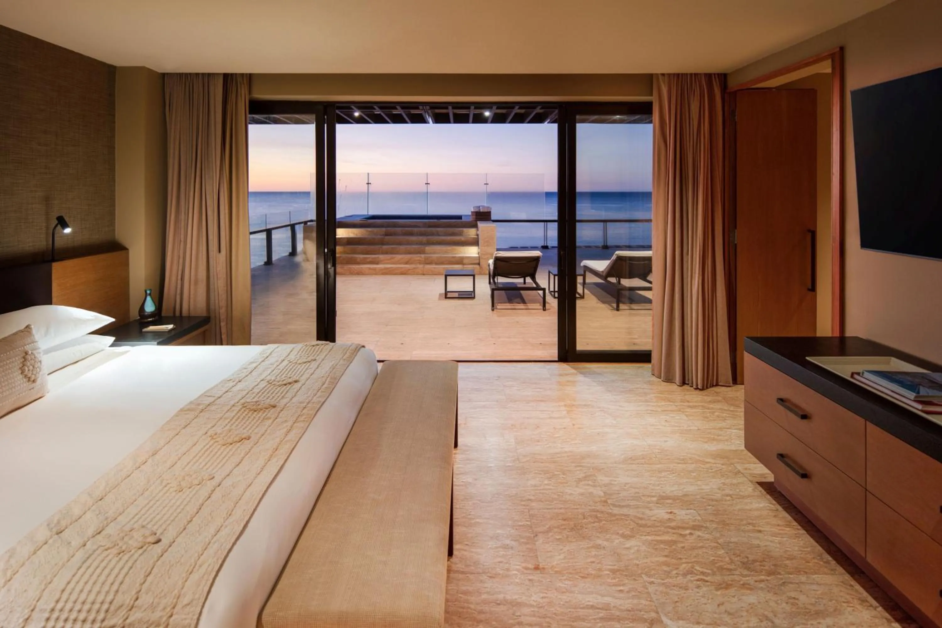 Photo of the whole room, Bed in Casa Maat at JW Marriott Los Cabos Beach Resort & Spa