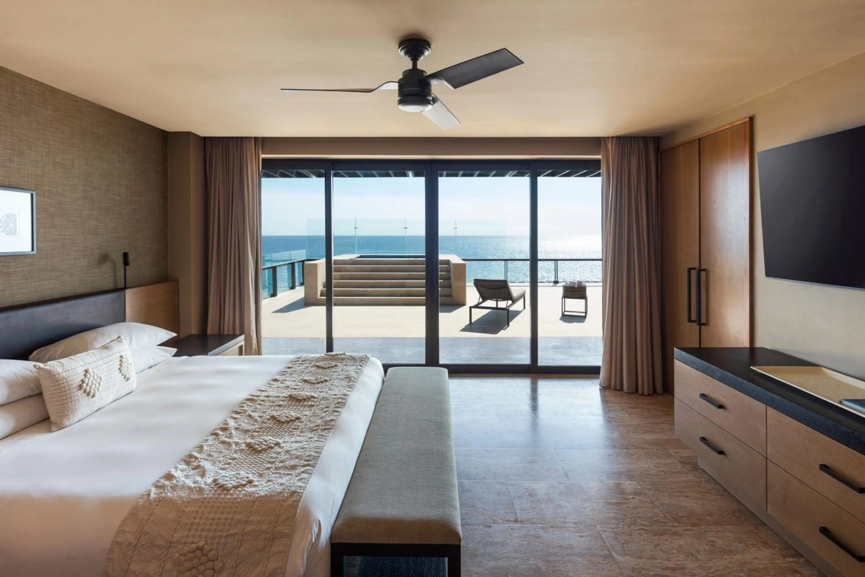 Bedroom, Bed in Casa Maat at JW Marriott Los Cabos Beach Resort & Spa