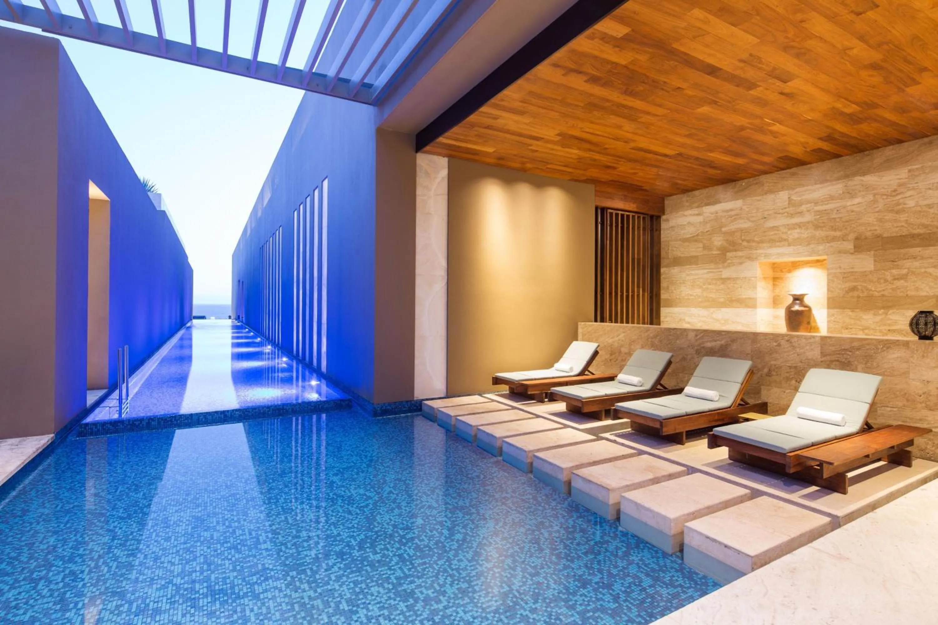 Swimming pool in Casa Maat at JW Marriott Los Cabos Beach Resort & Spa