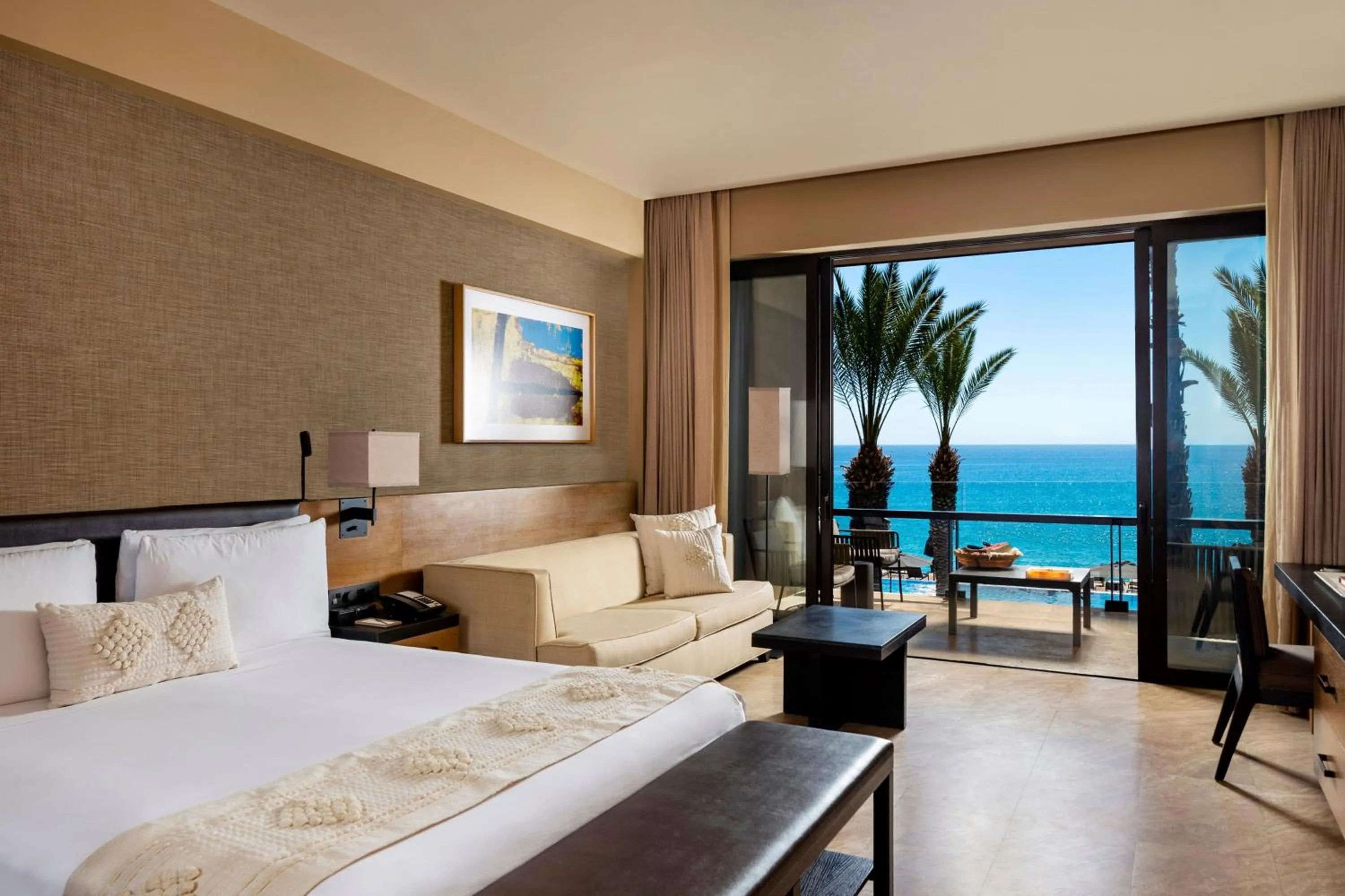 Photo of the whole room, Bed in Casa Maat at JW Marriott Los Cabos Beach Resort & Spa