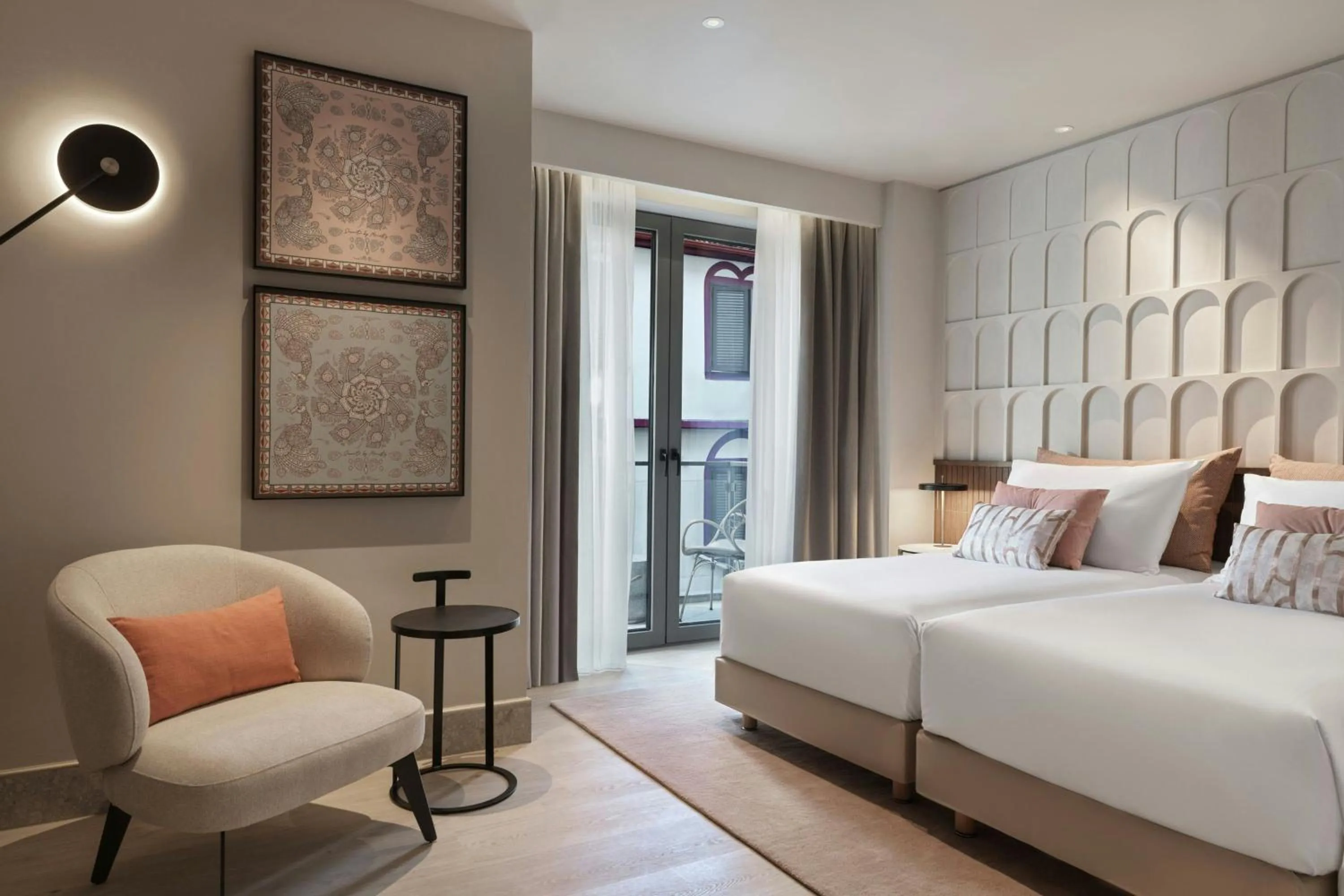 Bedroom, Bed in MonAsty, Thessaloniki, Autograph Collection