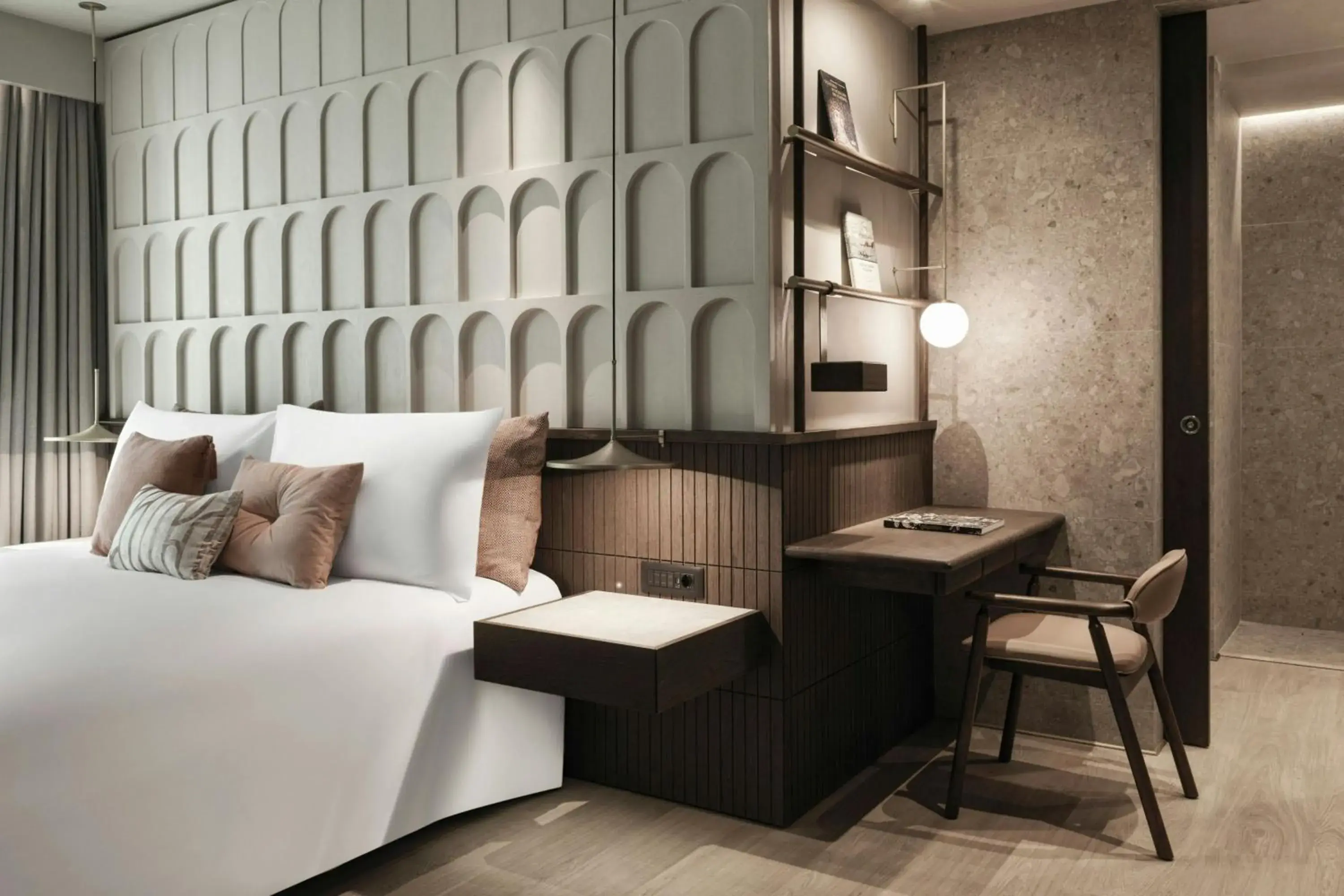 Superior King Room with Urban View and some with Balcony in MonAsty, Thessaloniki, Autograph Collection Superior King Room with Urban View and some with Balcony in MonAsty, Thessaloniki, Autograph Collection