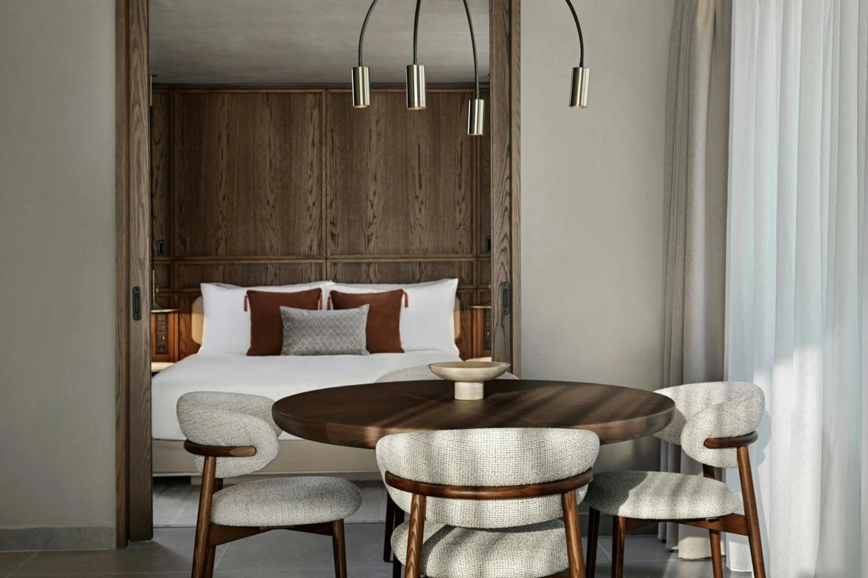 Bedroom, Bed in MonAsty, Thessaloniki, Autograph Collection