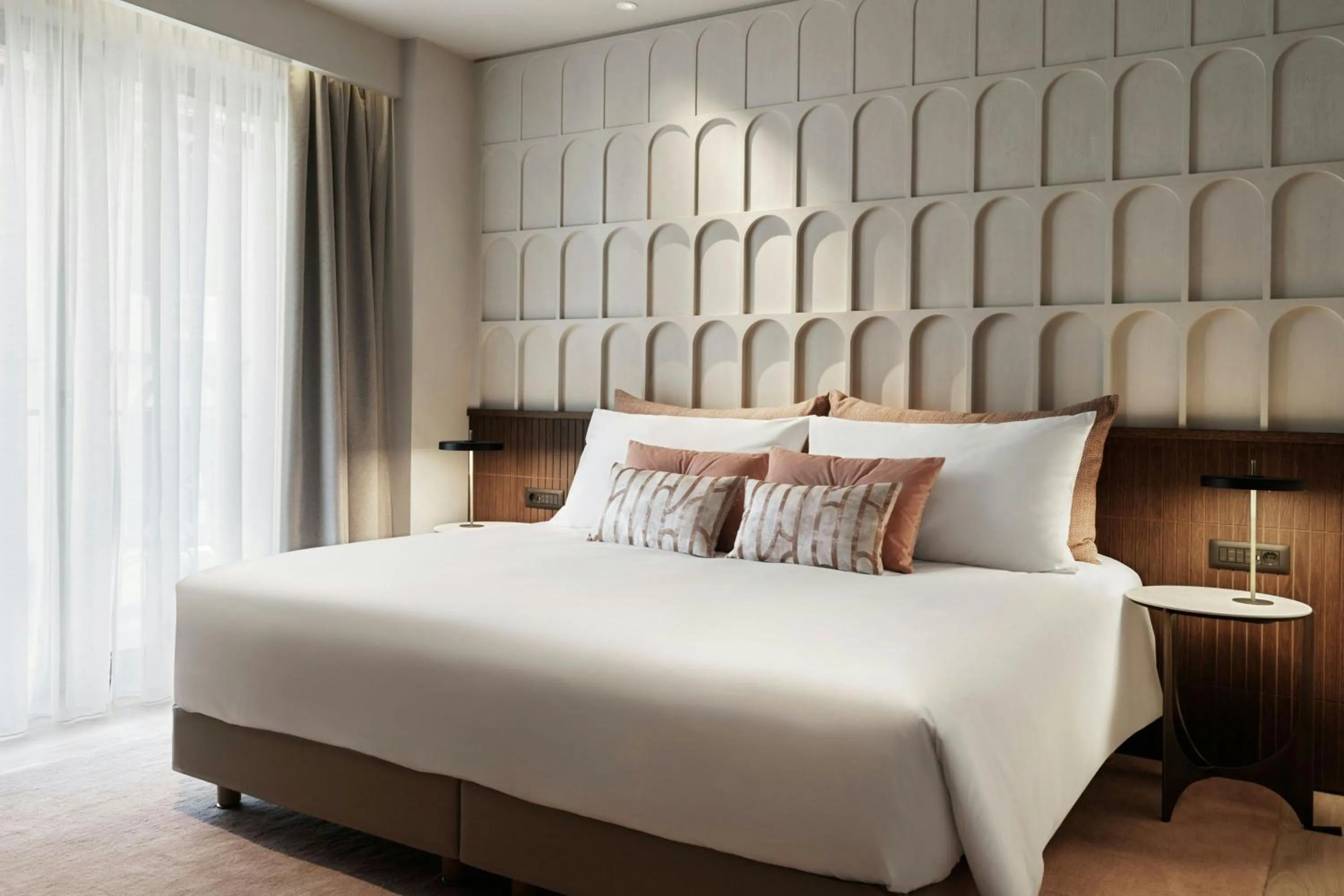 Bedroom, Bed in MonAsty, Thessaloniki, Autograph Collection