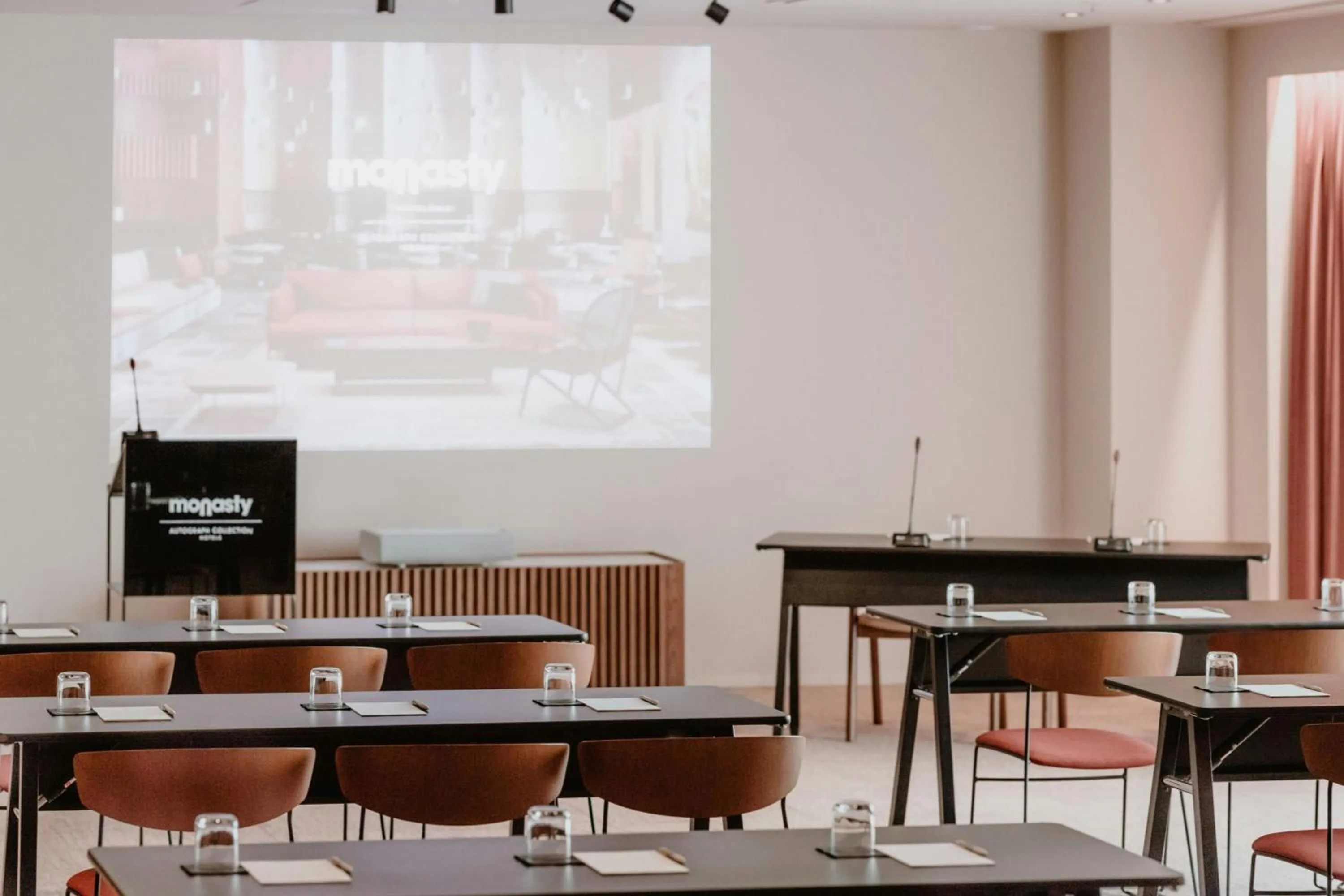 Meeting/conference room in MonAsty, Thessaloniki, Autograph Collection
