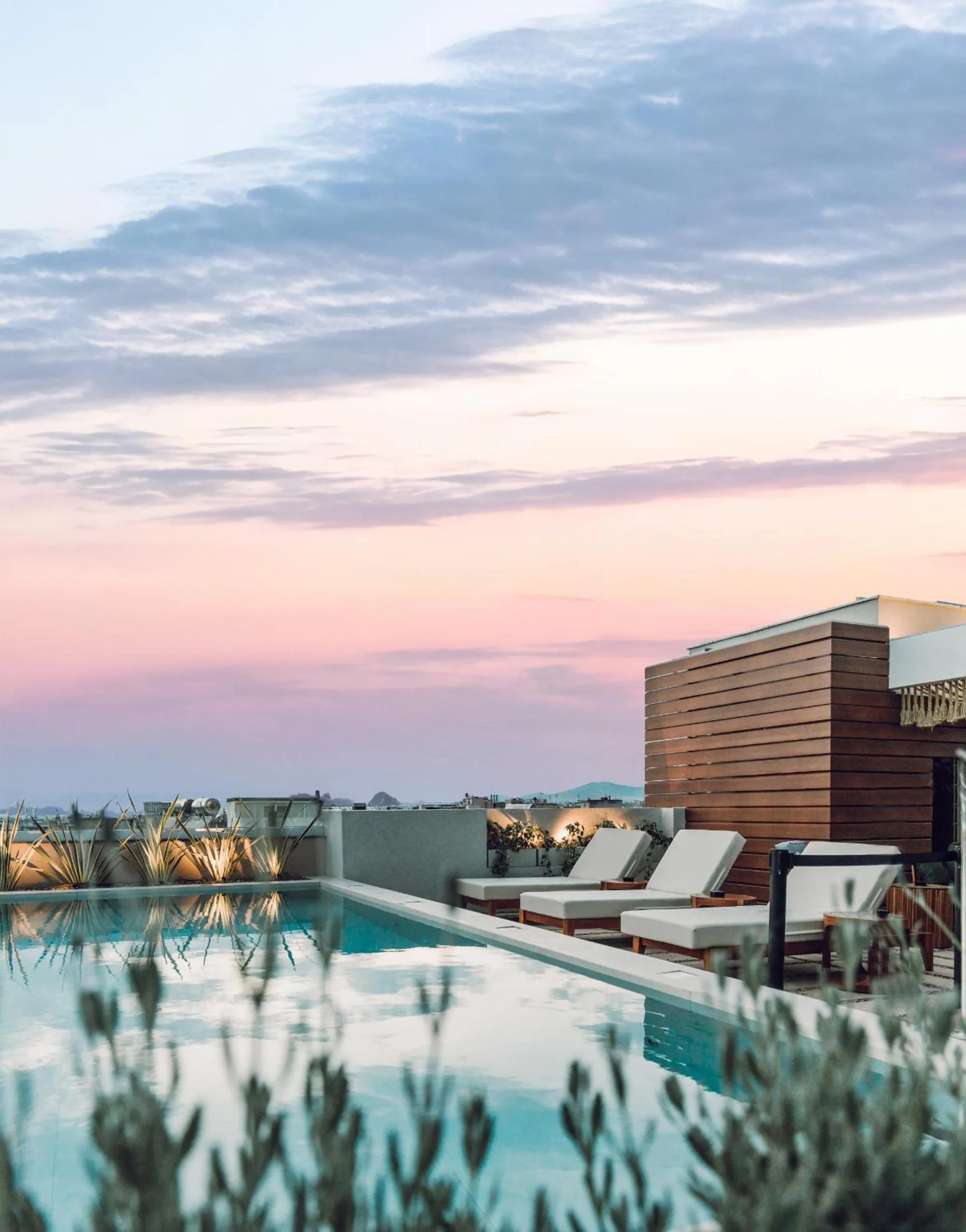 Swimming pool in MonAsty, Thessaloniki, Autograph Collection