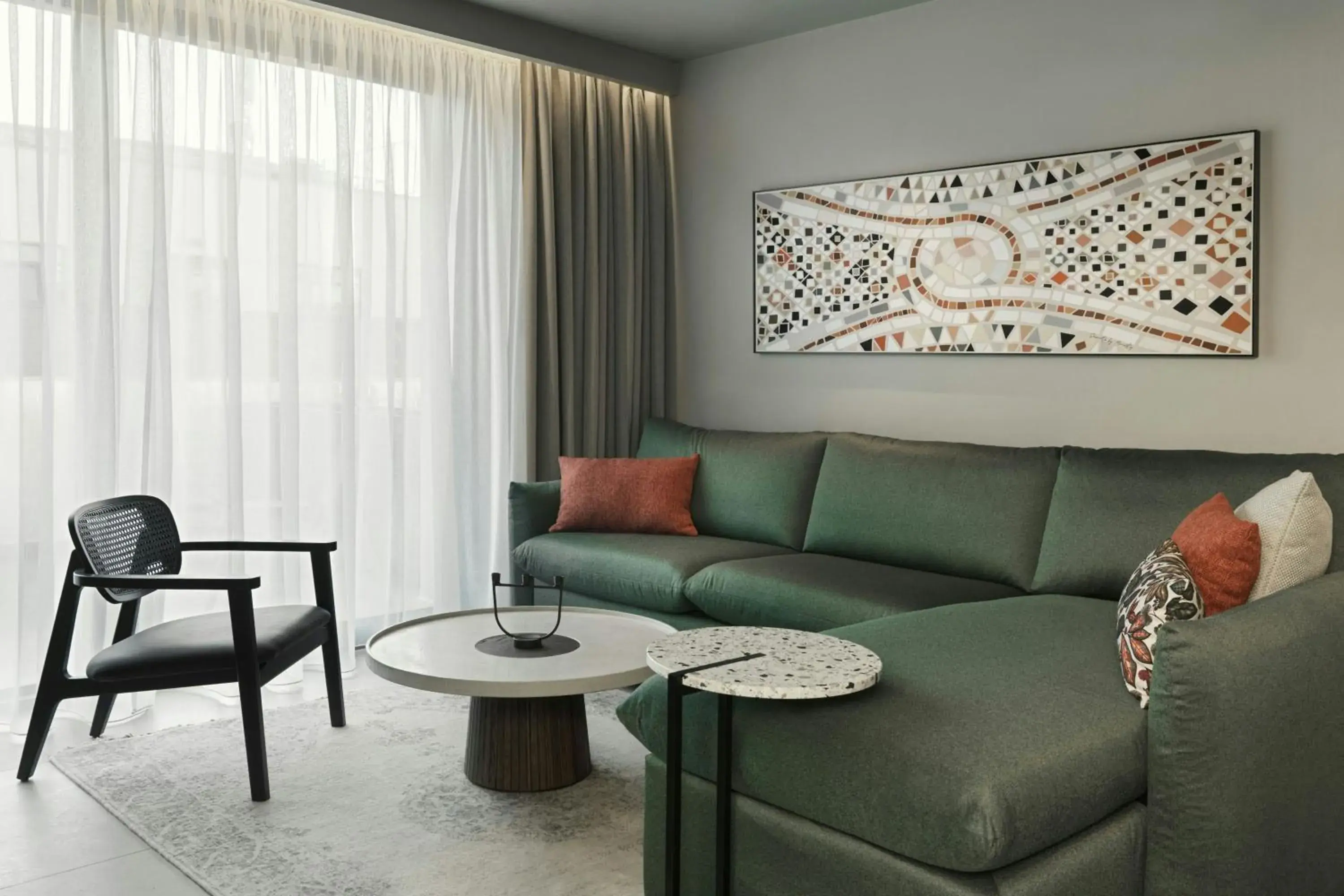 One-Bedroom Executive Suite with Balcony in MonAsty, Thessaloniki, Autograph Collection One-Bedroom Executive Suite with Balcony in MonAsty, Thessaloniki, Autograph Collection