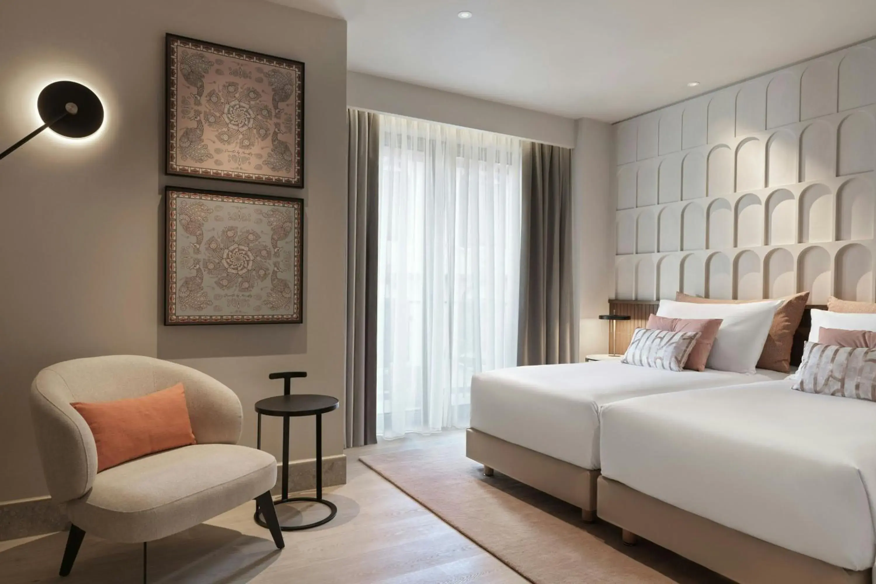 Twin Room with Urban View and some with Balcony in MonAsty, Thessaloniki, Autograph Collection Twin Room with Urban View and some with Balcony in MonAsty, Thessaloniki, Autograph Collection