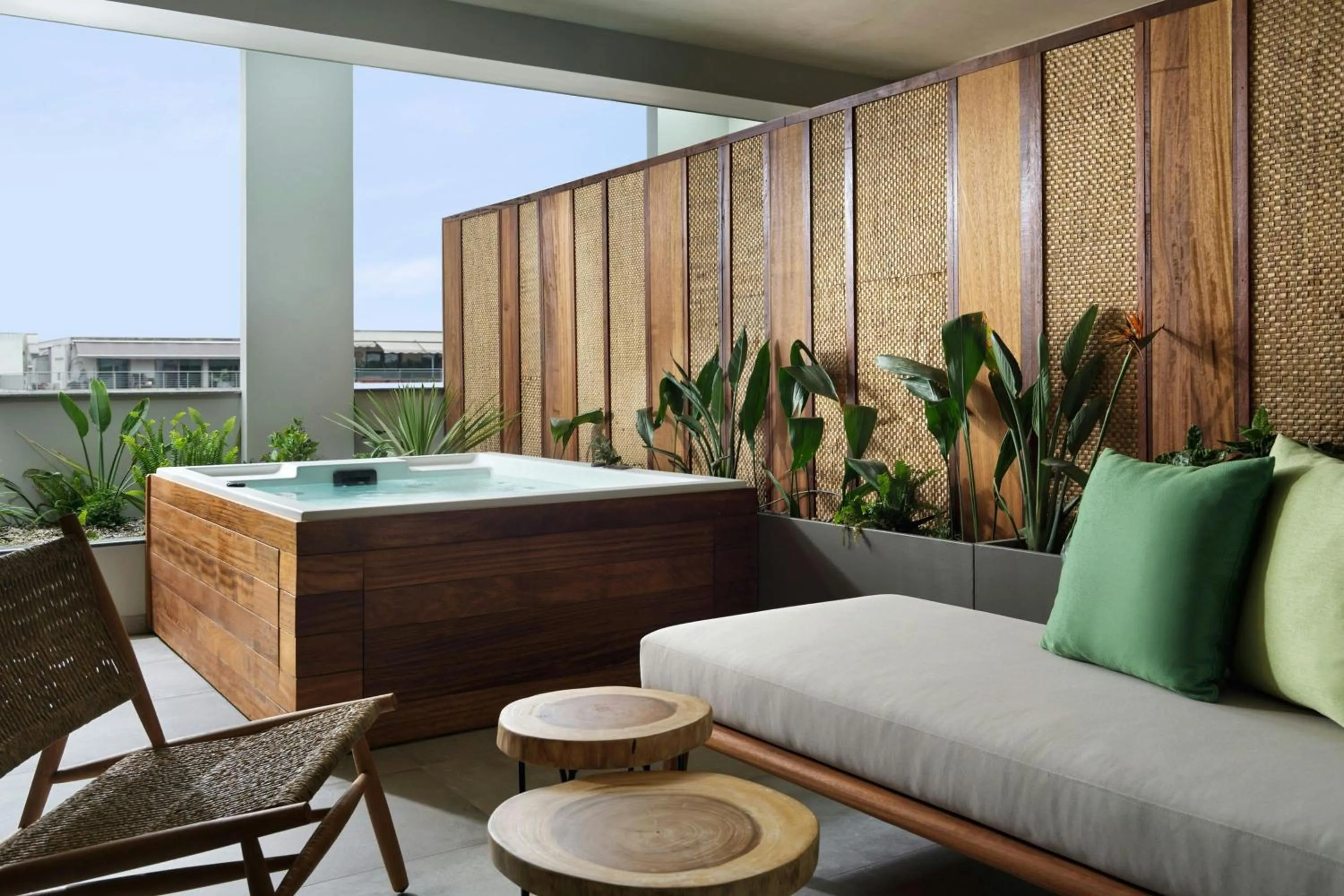 Photo of the whole room in MonAsty, Thessaloniki, Autograph Collection