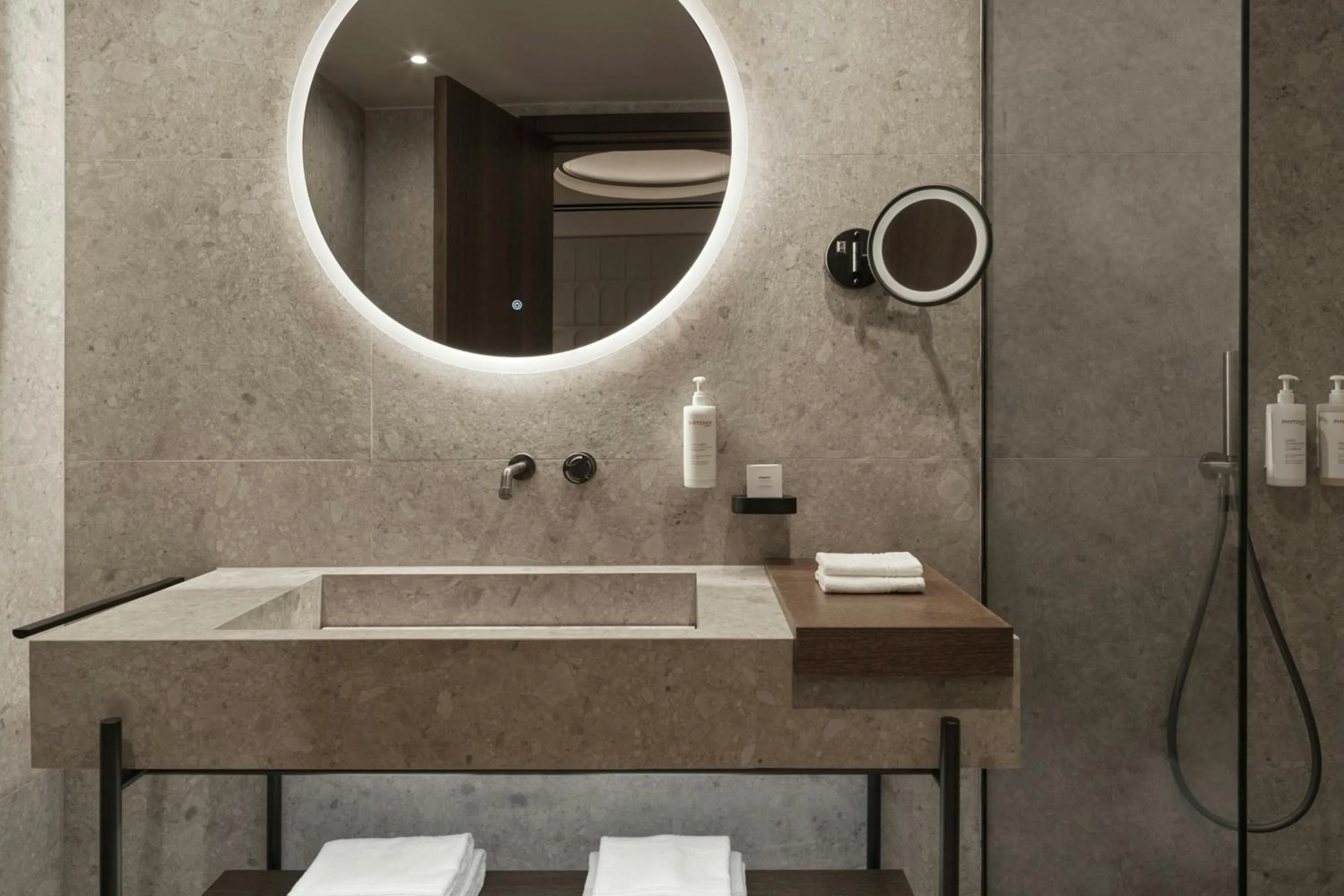 Bathroom in MonAsty, Thessaloniki, Autograph Collection