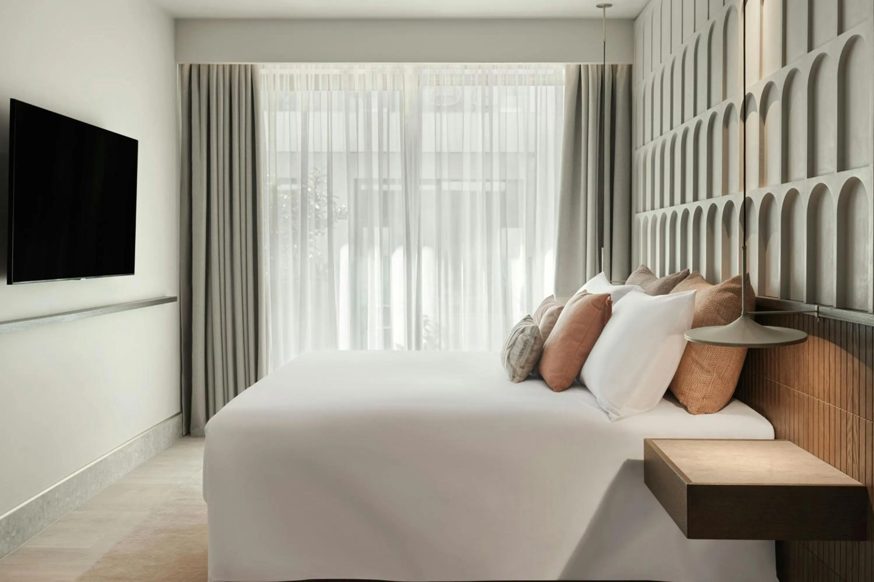 Bedroom, Bed in MonAsty, Thessaloniki, Autograph Collection