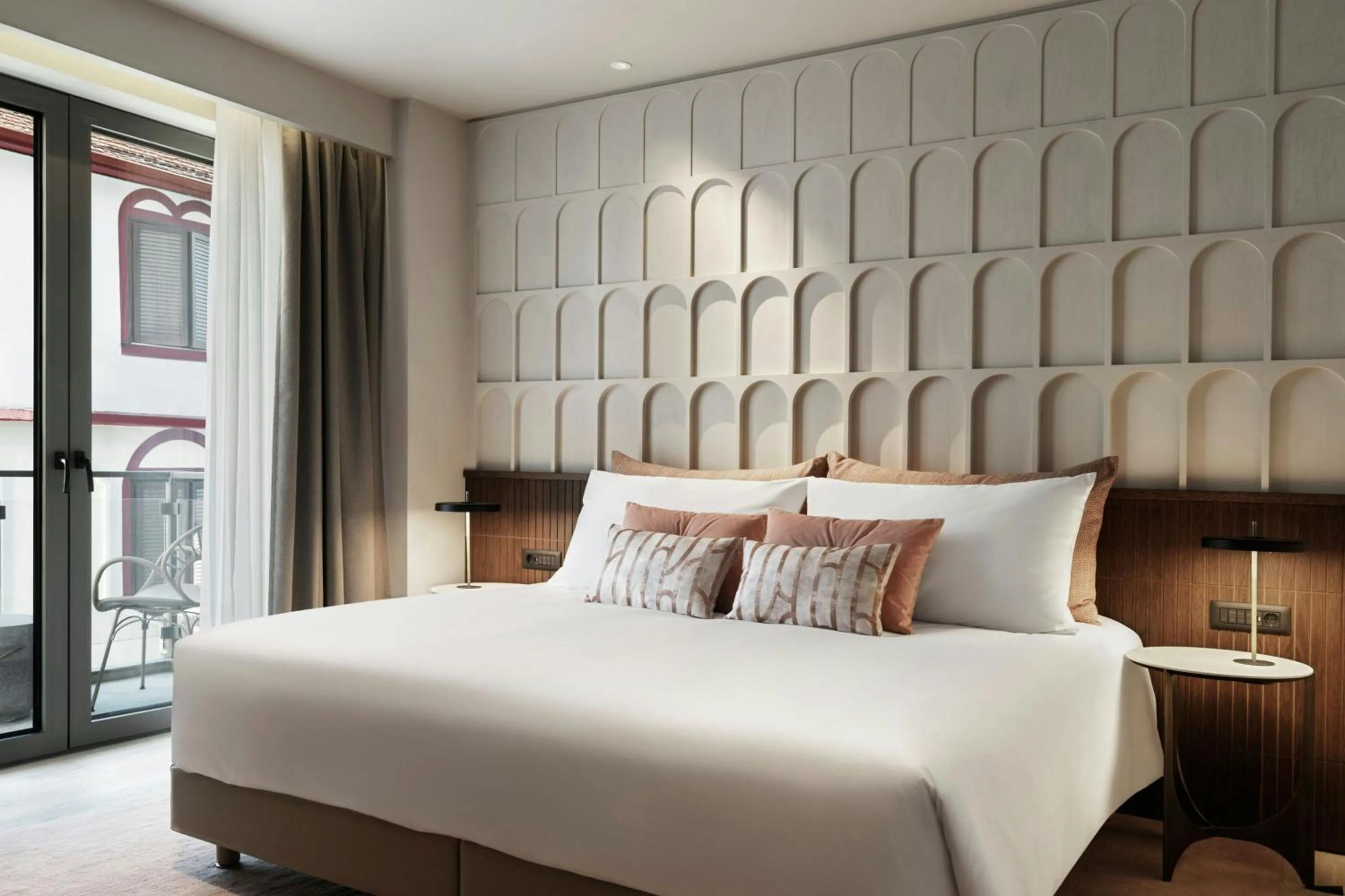 Bedroom, Bed in MonAsty, Thessaloniki, Autograph Collection