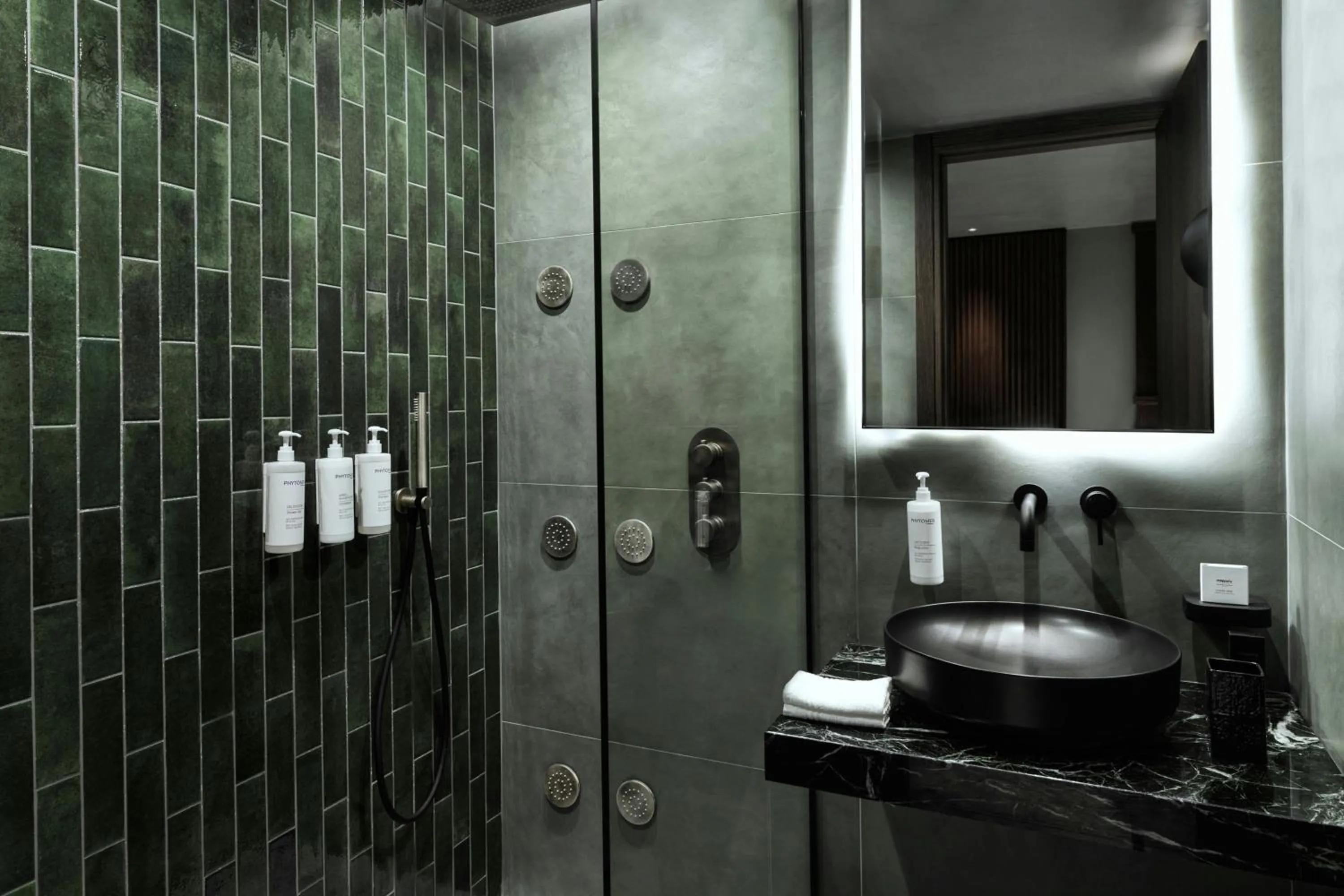 Bathroom in MonAsty, Thessaloniki, Autograph Collection