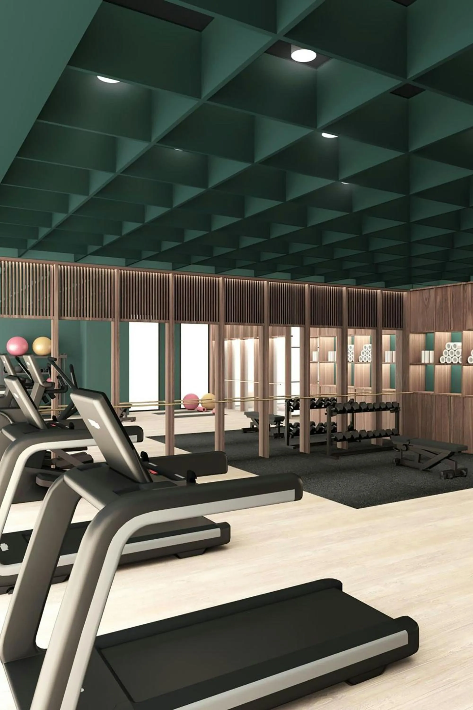 Area and facilities in MonAsty, Thessaloniki, Autograph Collection